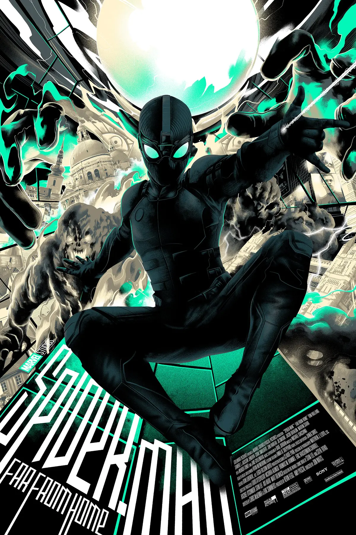 Spider-Man: Far From Home (Variant) 1