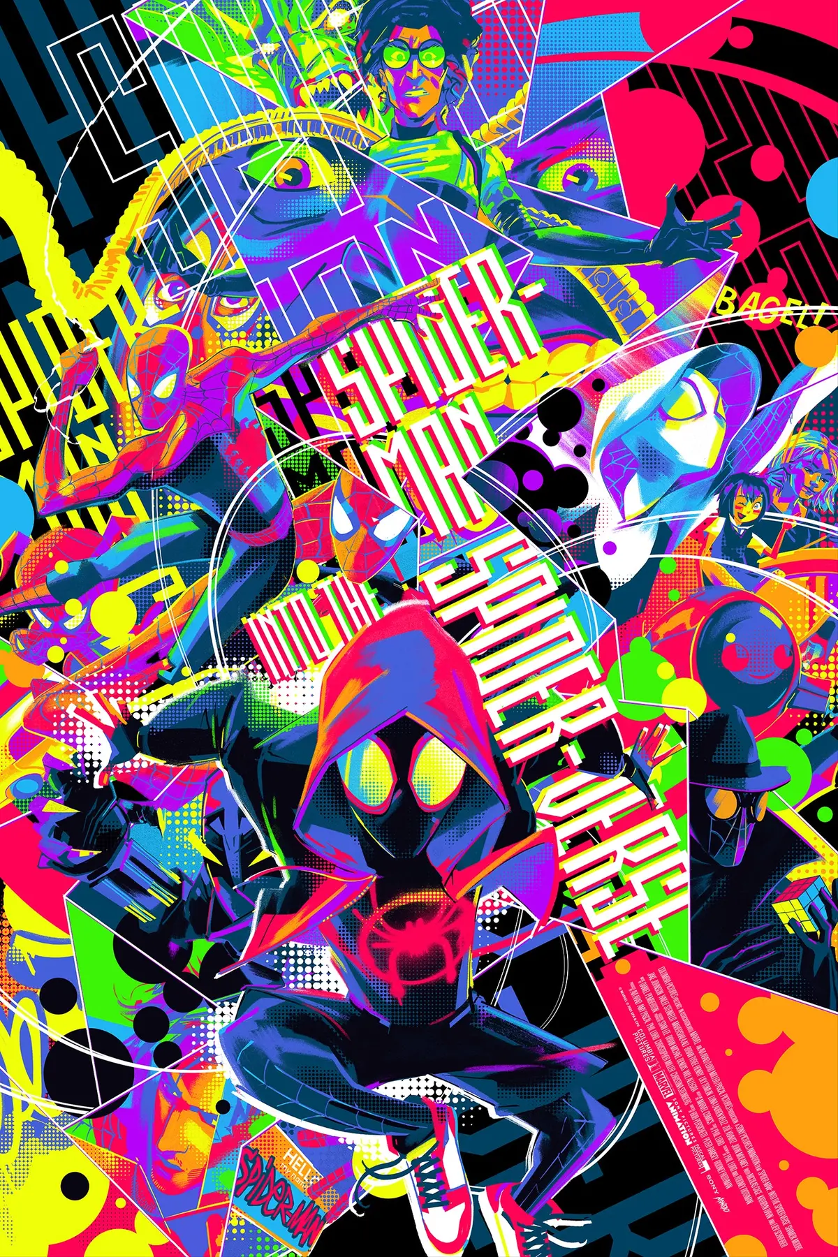 Spider-Man: Into The Spider-Verse (Timed Edition) Poster 1