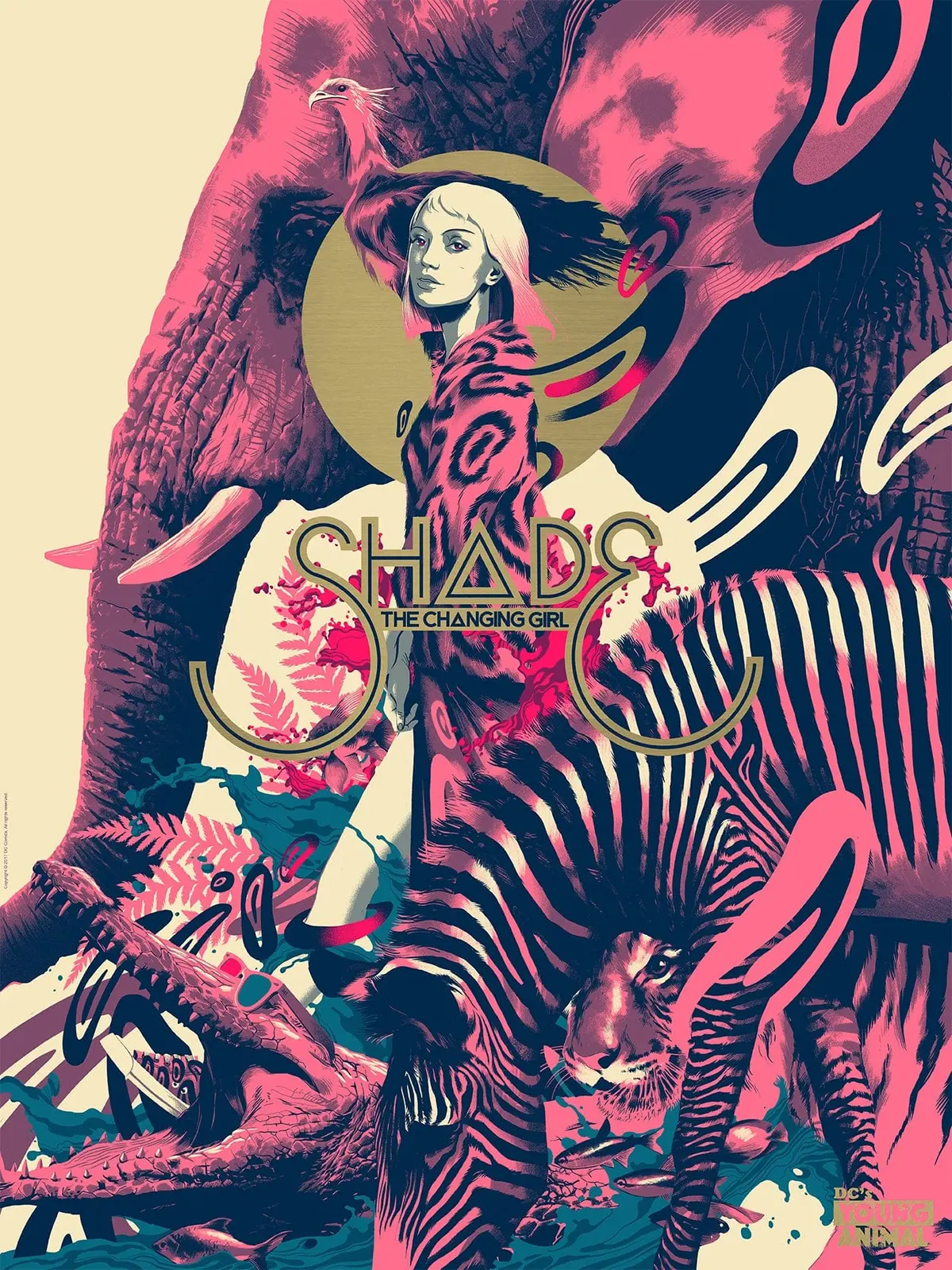 Shade The Changing Girl (Variant) 1