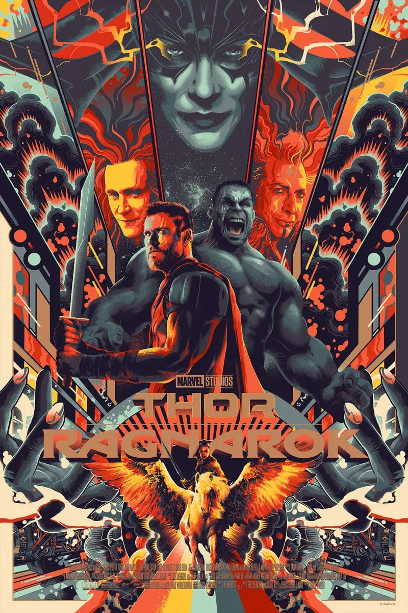 Thor: Ragnarok (Variant) 1