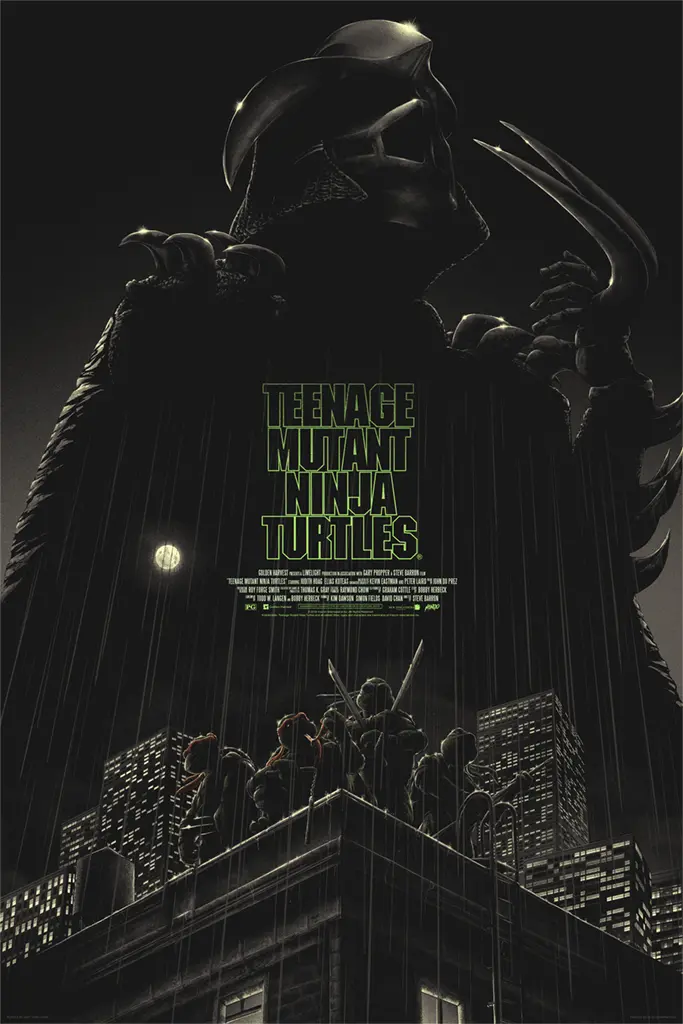 Teenage Mutant Ninja Turtles Poster 1