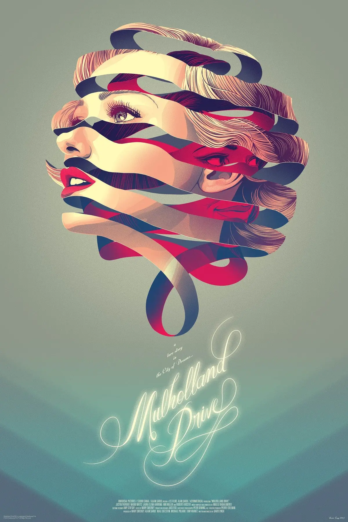 Mulholland Drive (Variant) 1