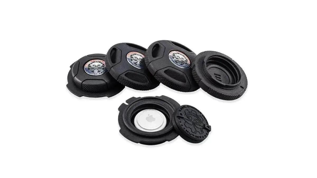 Gdu / Mutiny Hvt (High-Value Target) Airtag Camera Body Caps 1