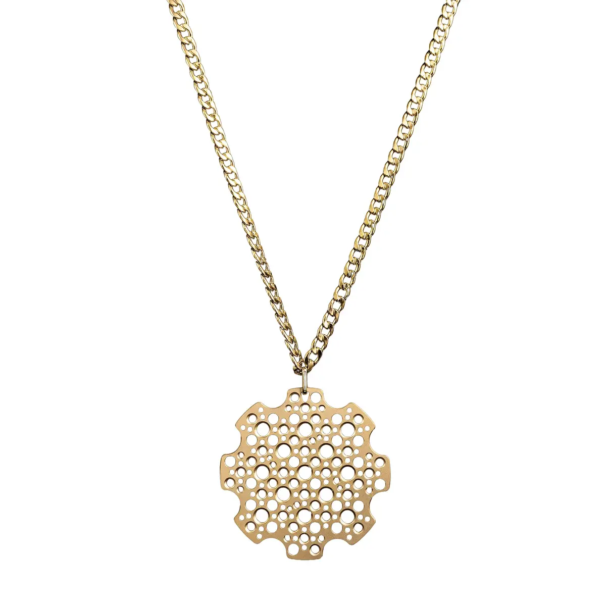 Mutiny Solid Brass Medallion 1