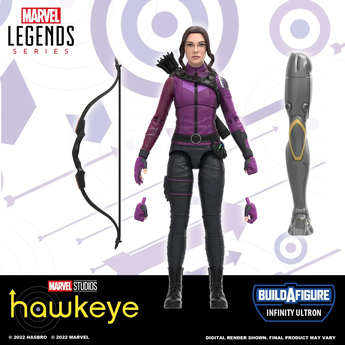 Marvel Legends Series Disney Plus Kate Bishop 1