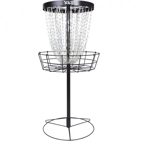 Mvp Black Hole® Pro Disc Golf Basket 1