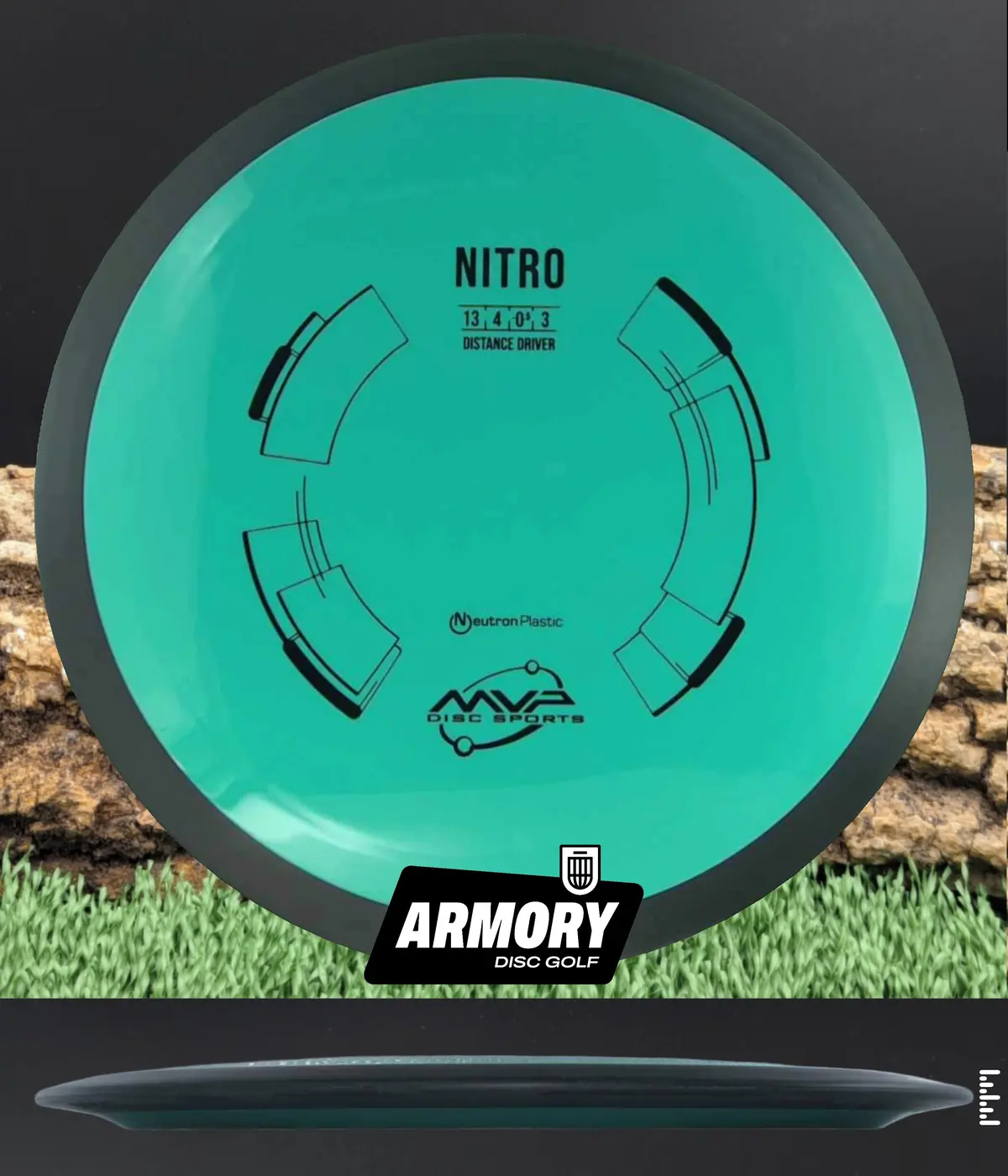 MVP Neutron Nitro Long-Range Distance Driver