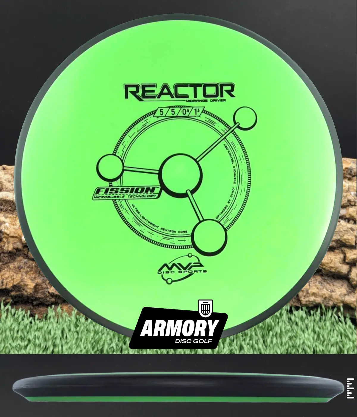 Mvp Discs Fission Reactor 4