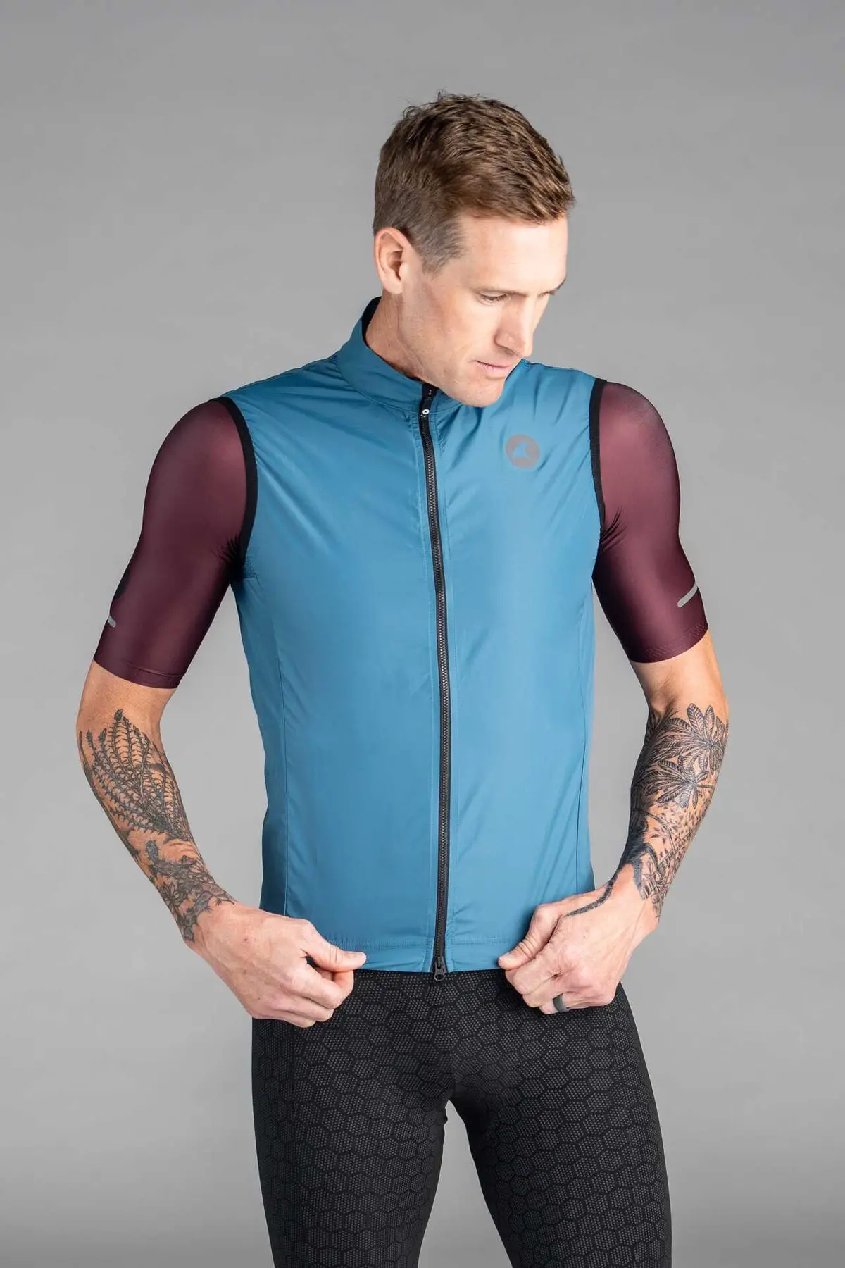 Men's Divide Wind Vest 1