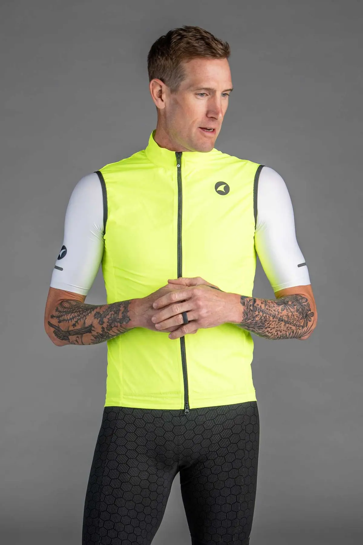 Men's Divide Wind Vest 1