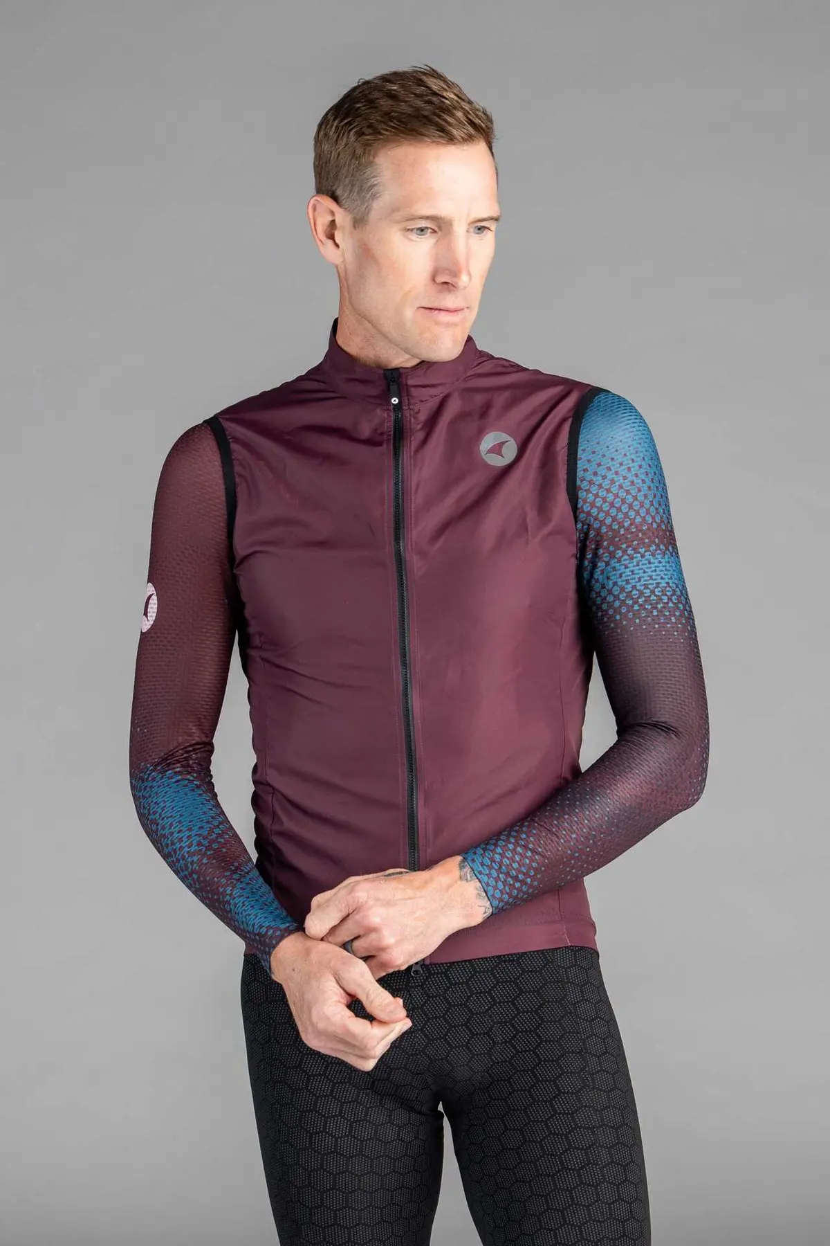 Men's Divide Wind Vest 1