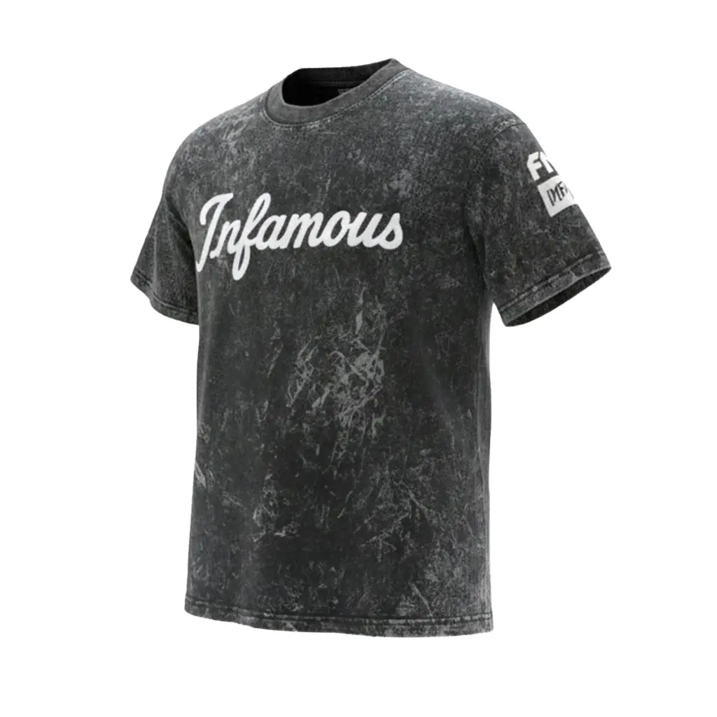 Oversized T-Shirt - Infamous Cursive 1