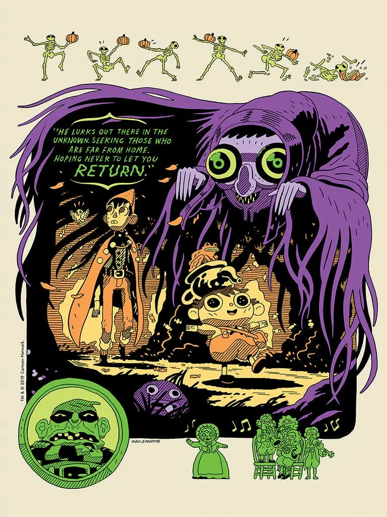 Over The Garden Wall Poster 1
