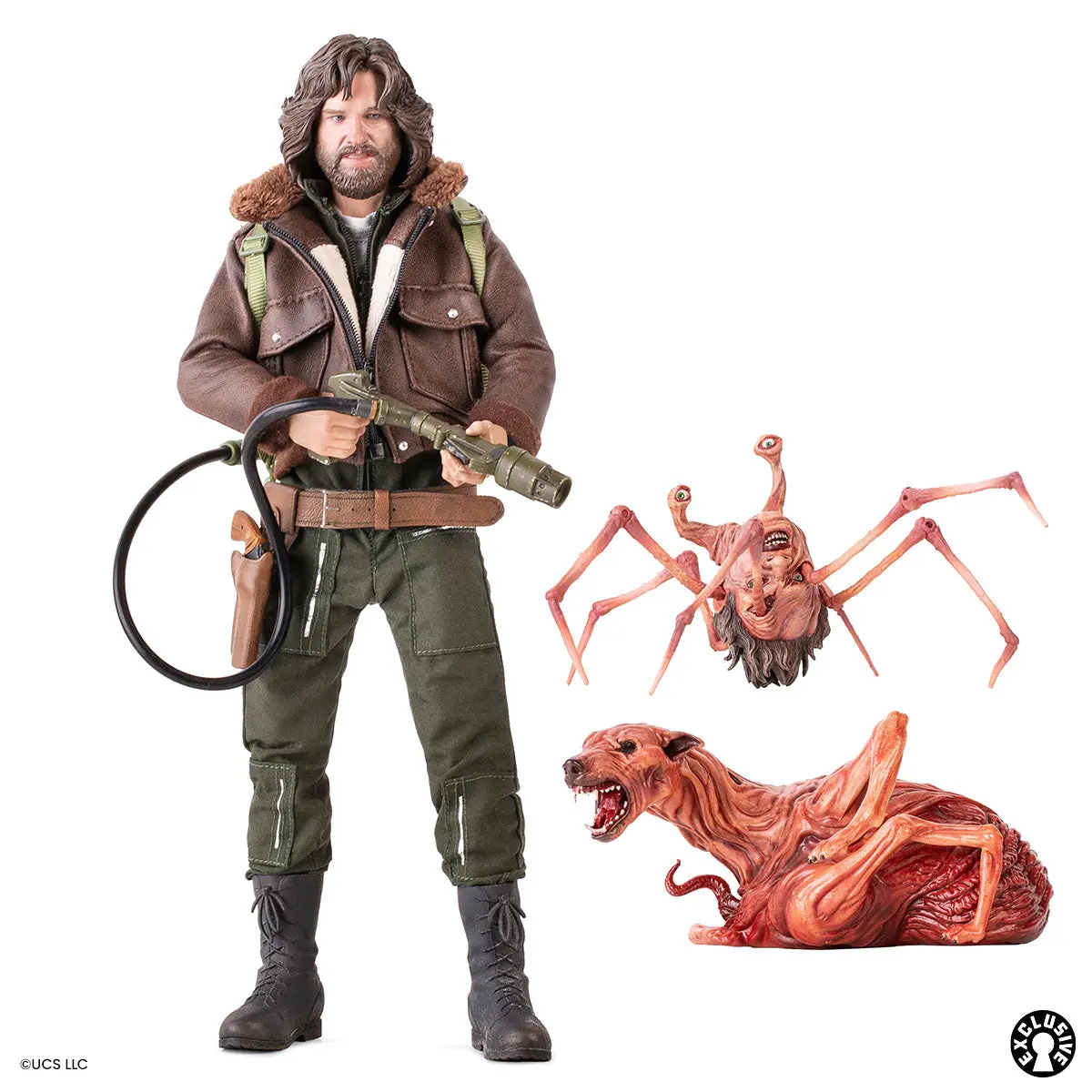 The Thing: Macready 1/6 Scale Figure - Timed Edition 1