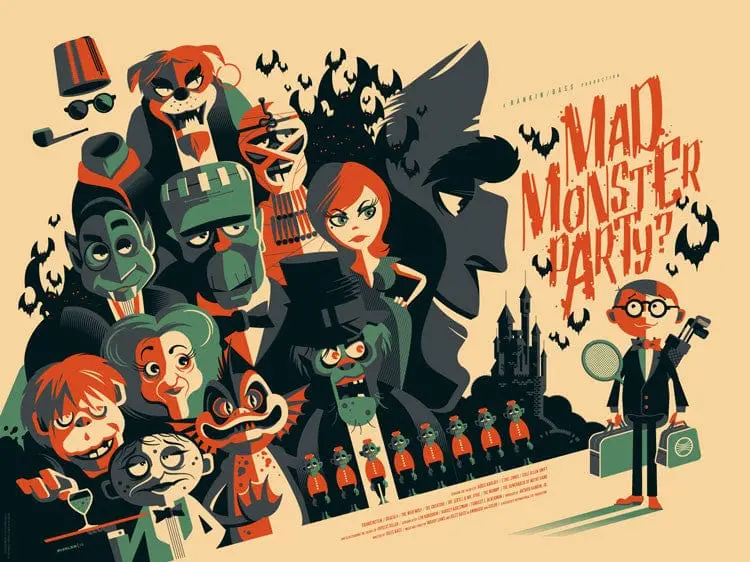 Mad Monster Party (Variant) 1
