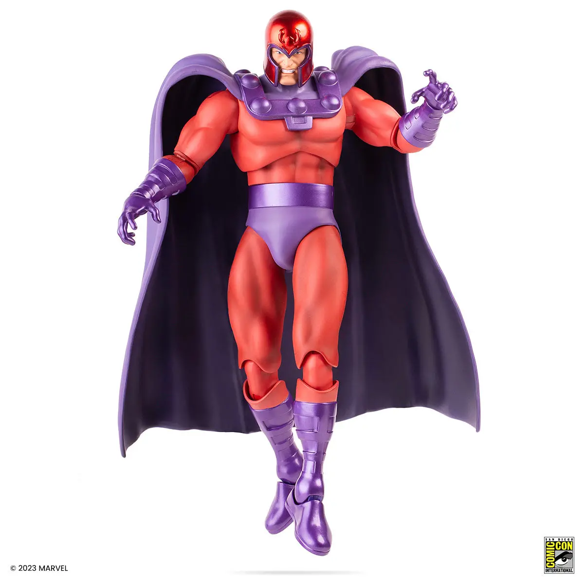 X-Men: The Animated Series - Magneto 1/6 Scale Figure Uncanny X-Men Sdcc Exclusive 1