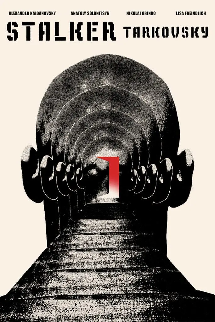 Black Dragon Press X Mondo #18: Stalker Poster 1