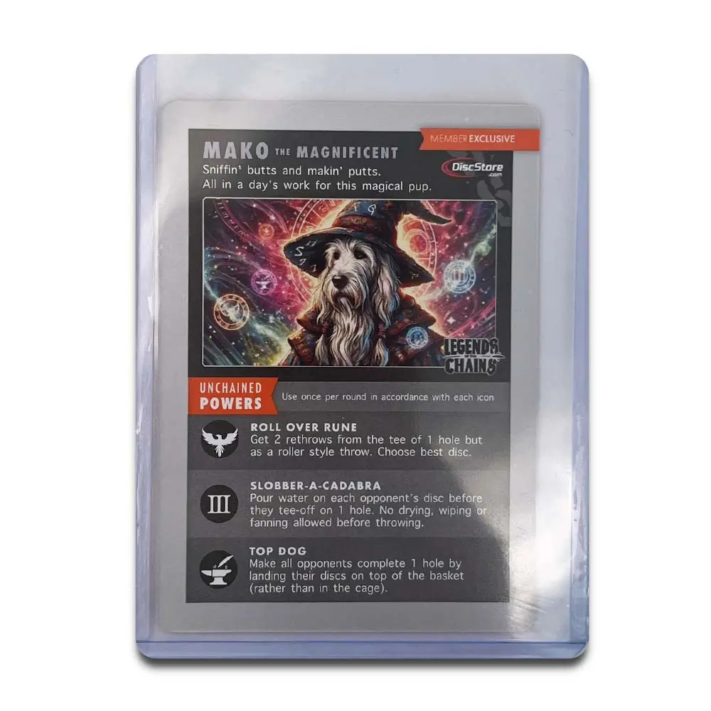 Mako The Magnificent Legends Of The Chains Disc Store Exclusive Character 1