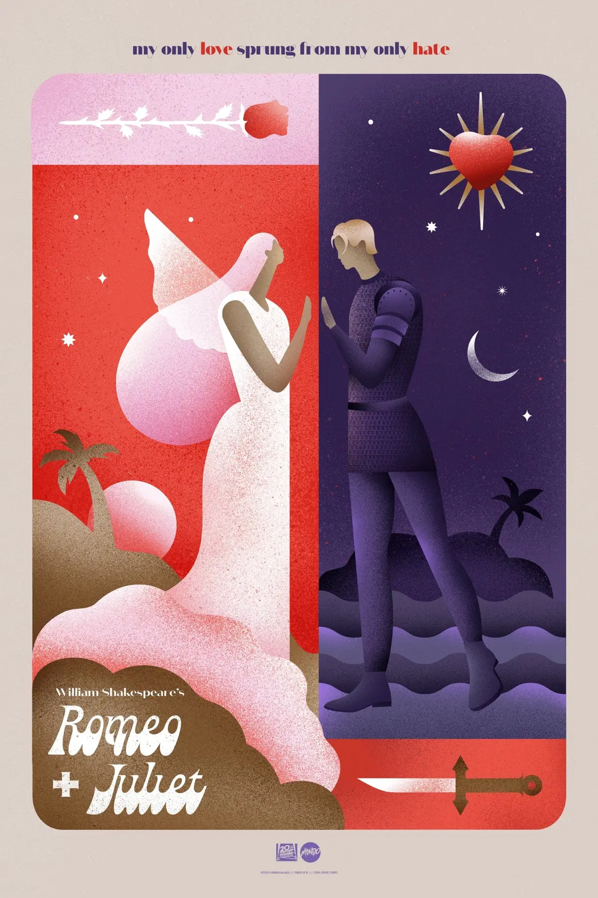 William Shakespeare's Romeo + Juliet Poster 1
