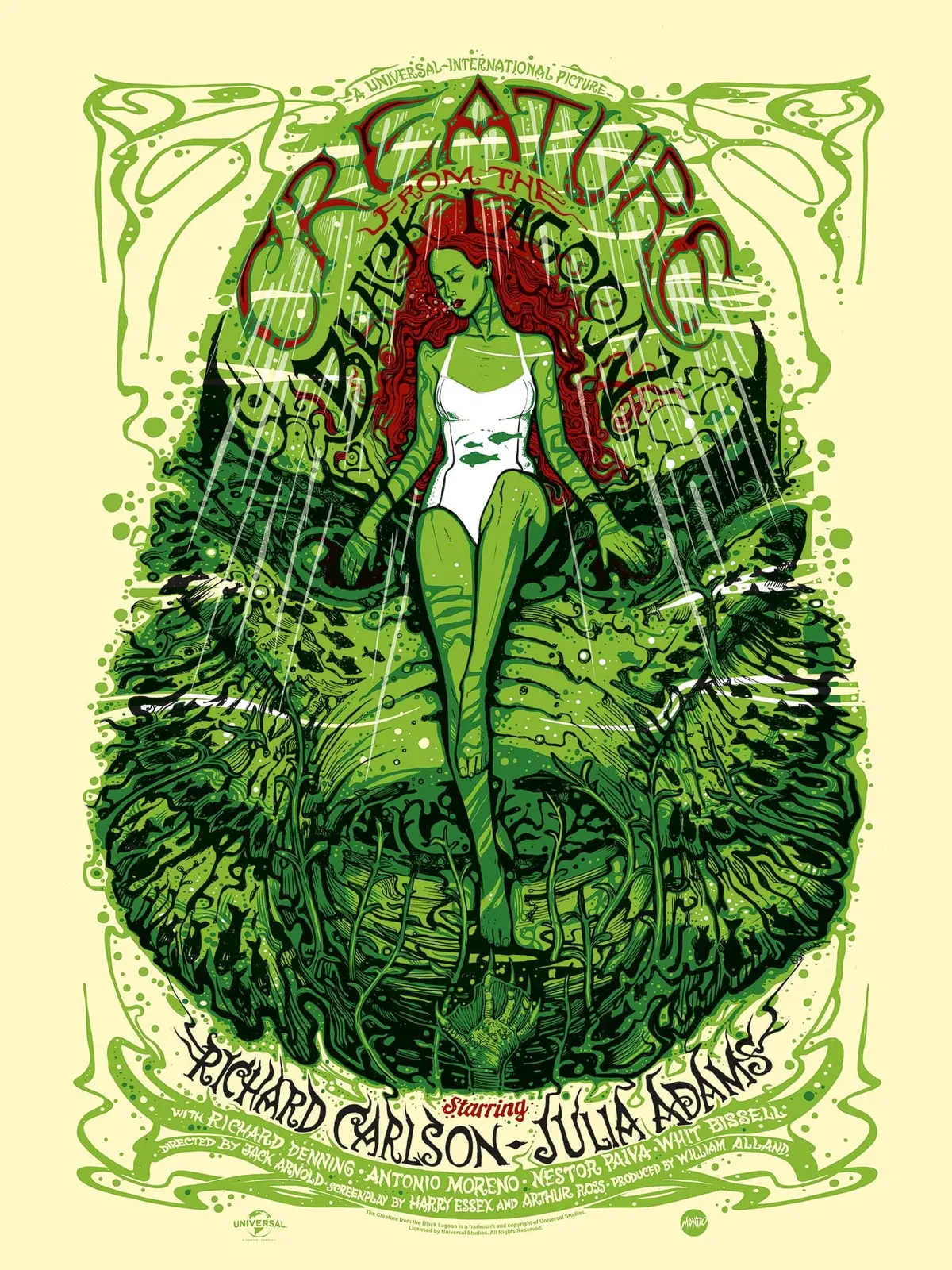 Creature From The Black Lagoon Poster 1