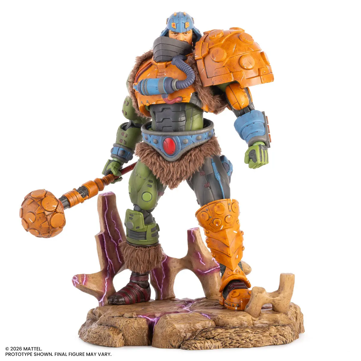 Motu200x - Man-At-Arms 1/12 Scale Figure - Timed Edition 1