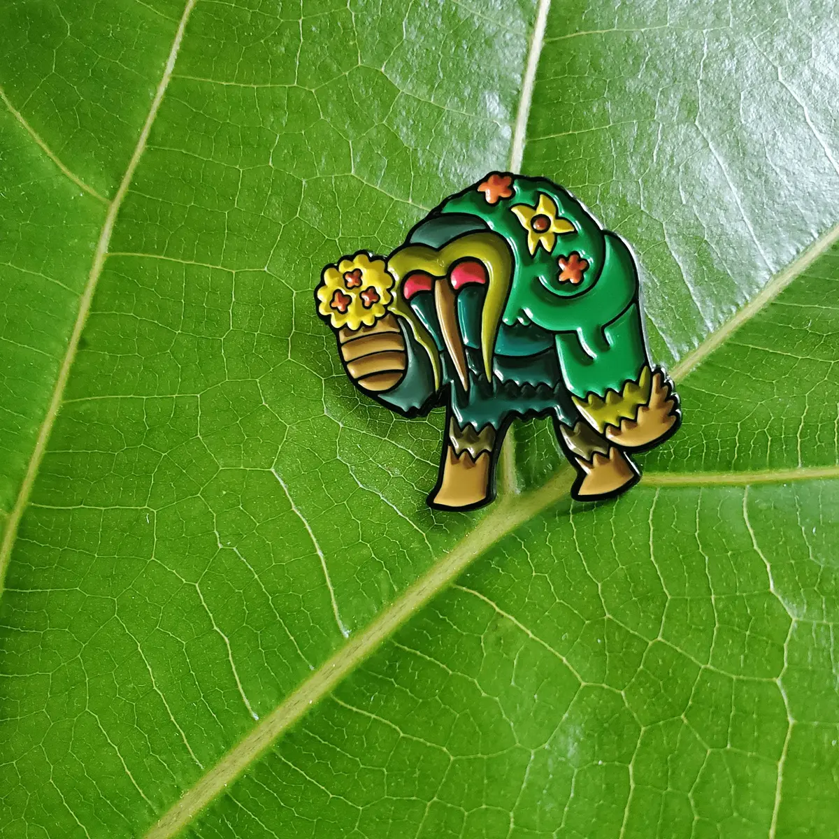 Man-Thing Enamel Pin 1