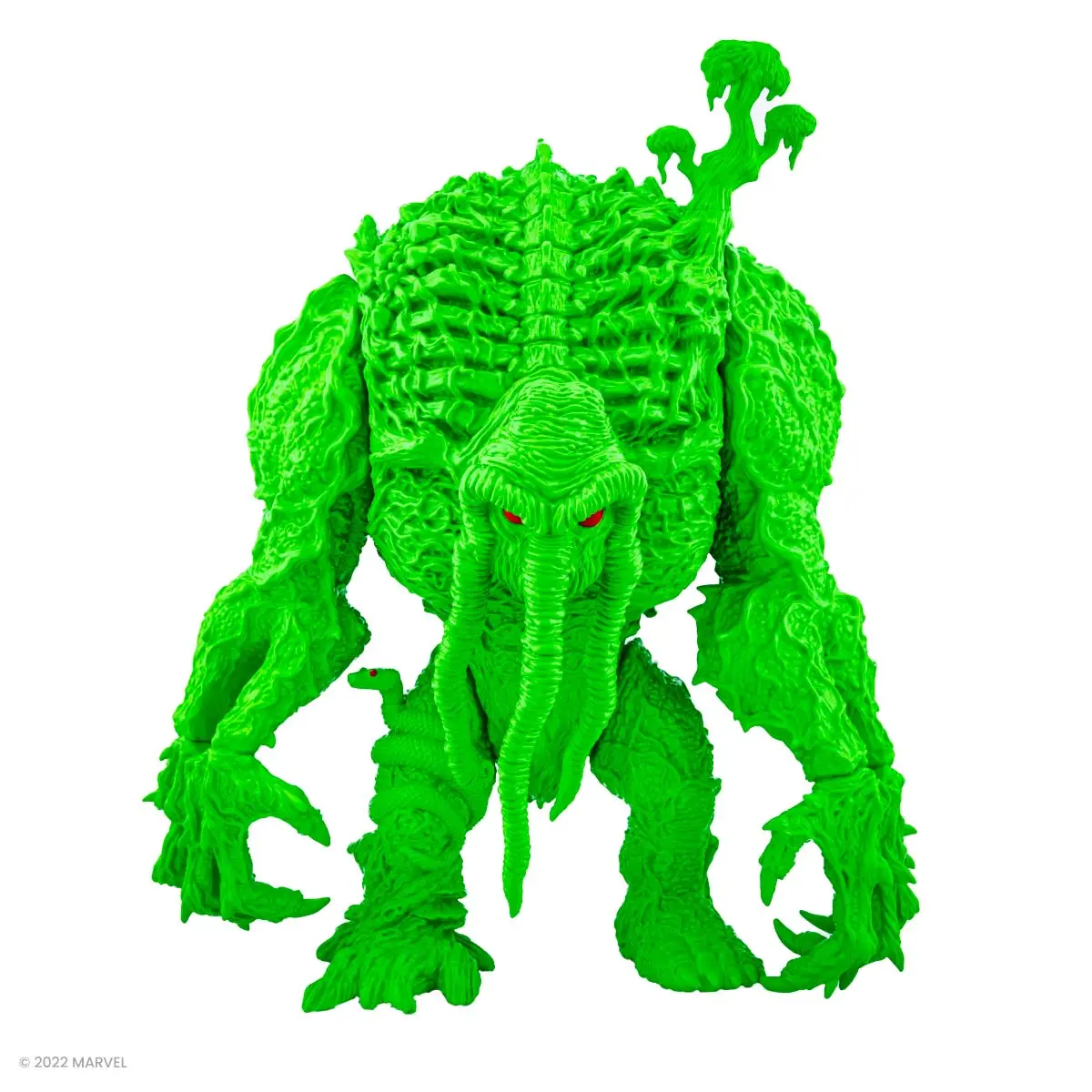 Man-Thing Designer Vinyl Figure - Groman's Green Variant 1