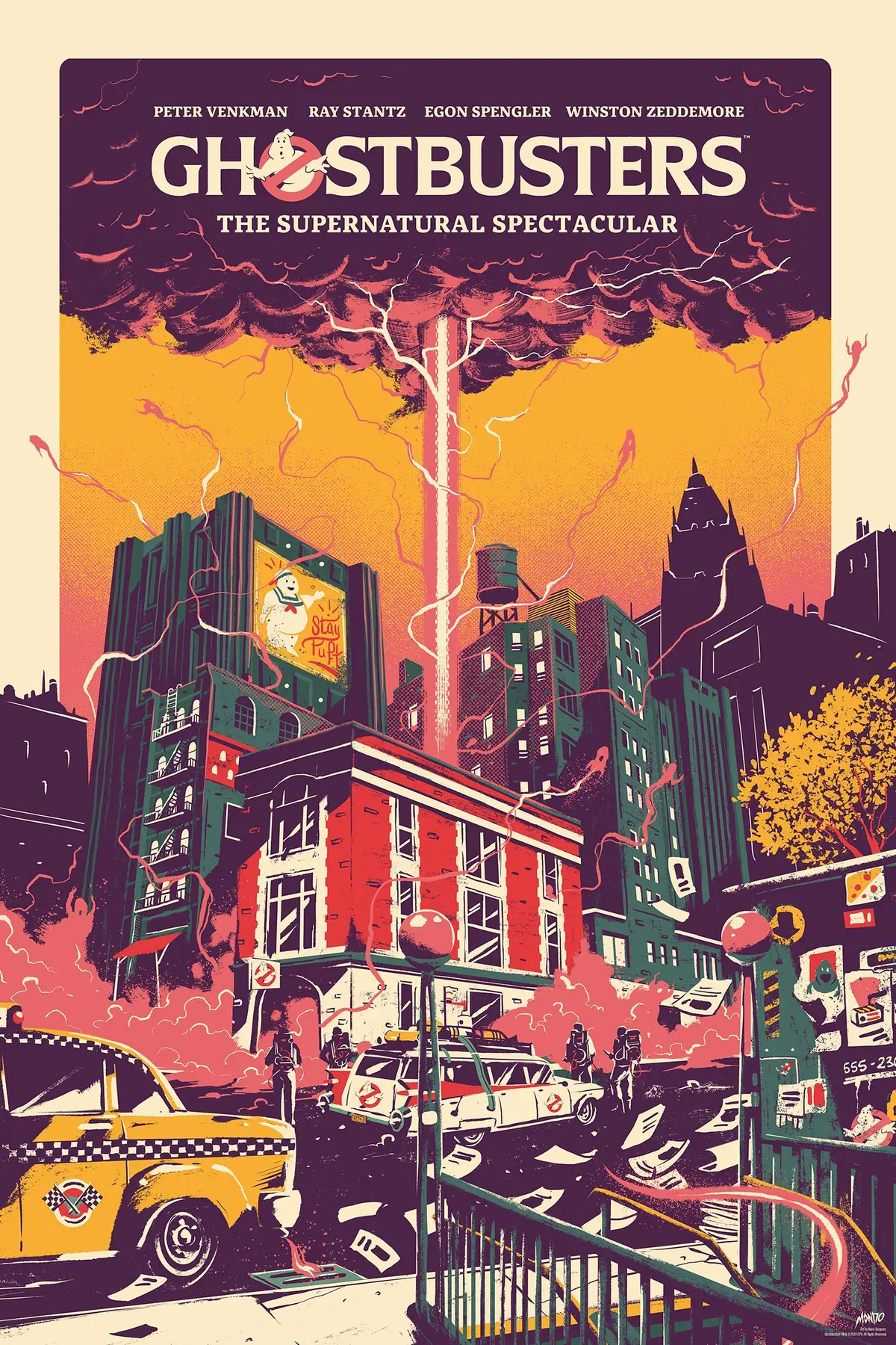 Ghostbusters Poster 1