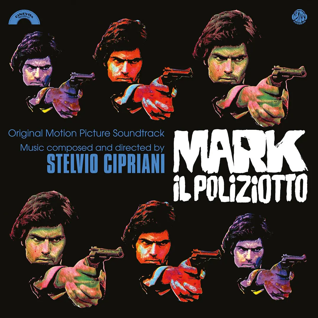 Mark Il Poliziotto - Original Motion Picture Soundtrack Lp 1