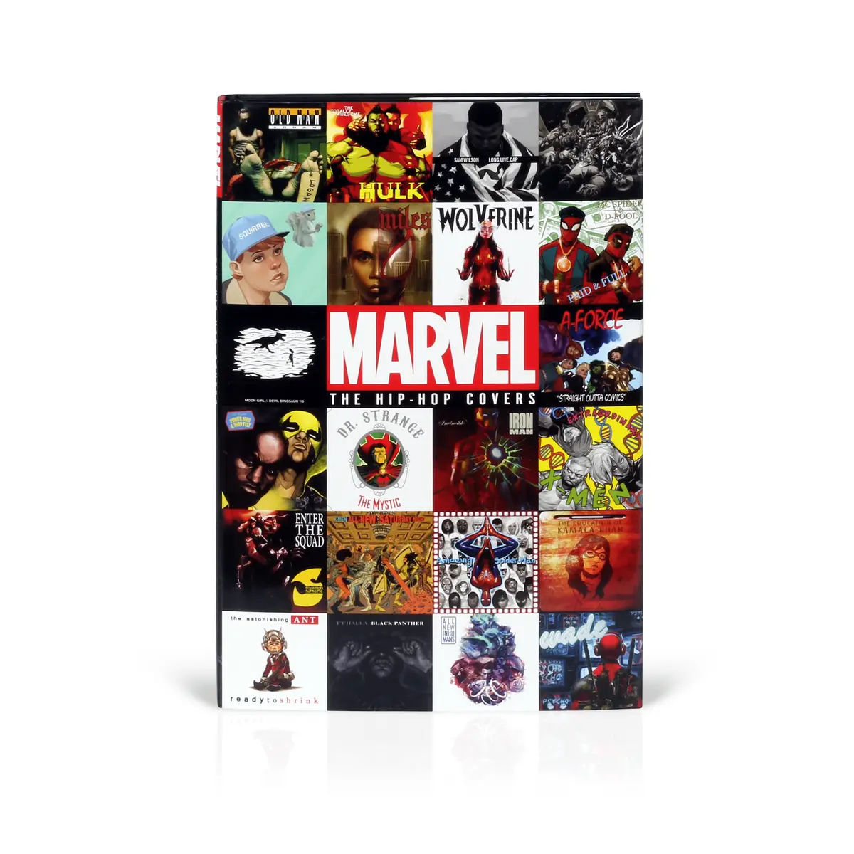 Marvel: The Hip Hop Covers Vol. 1 1