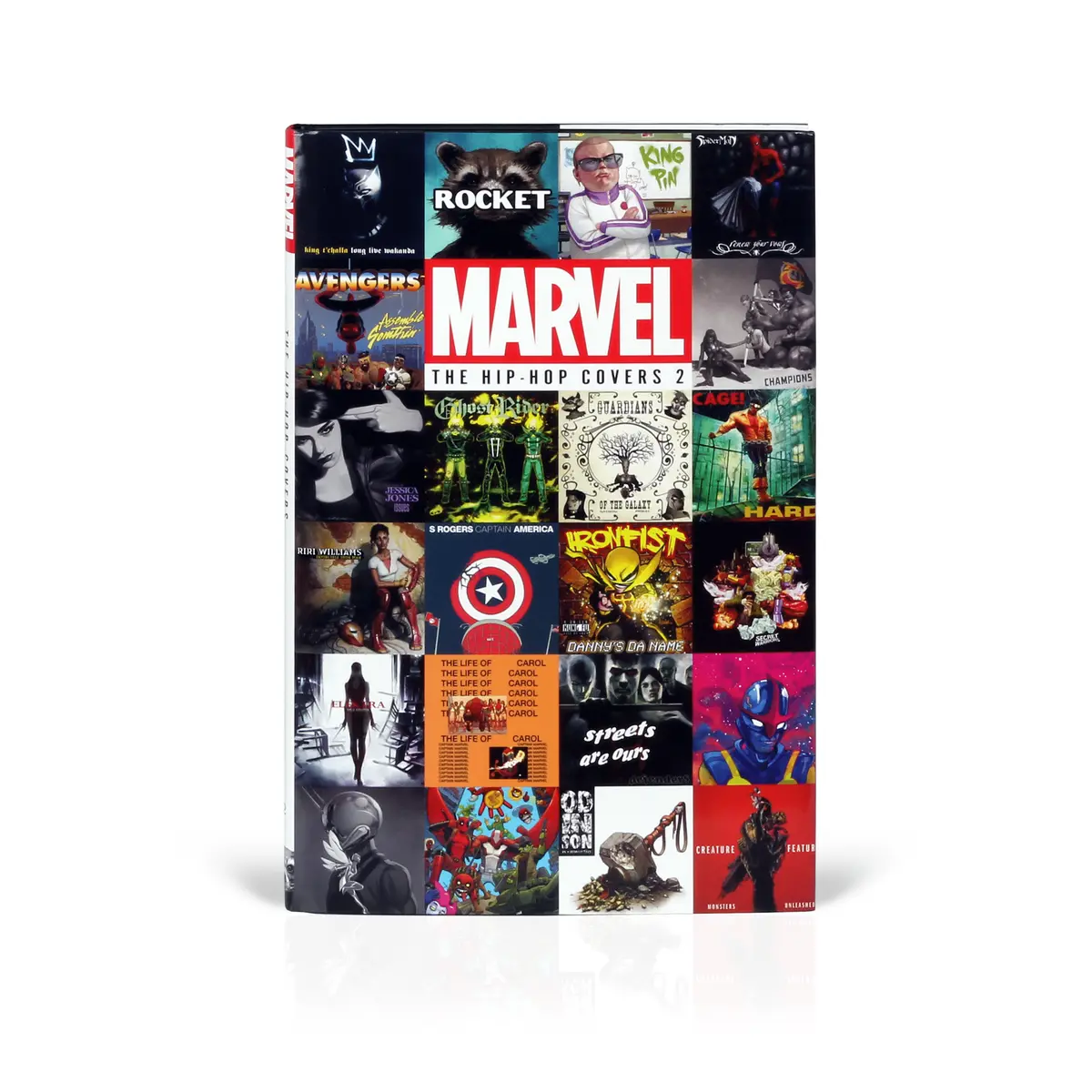 Marvel: The Hip Hop Covers Vol. 2 1