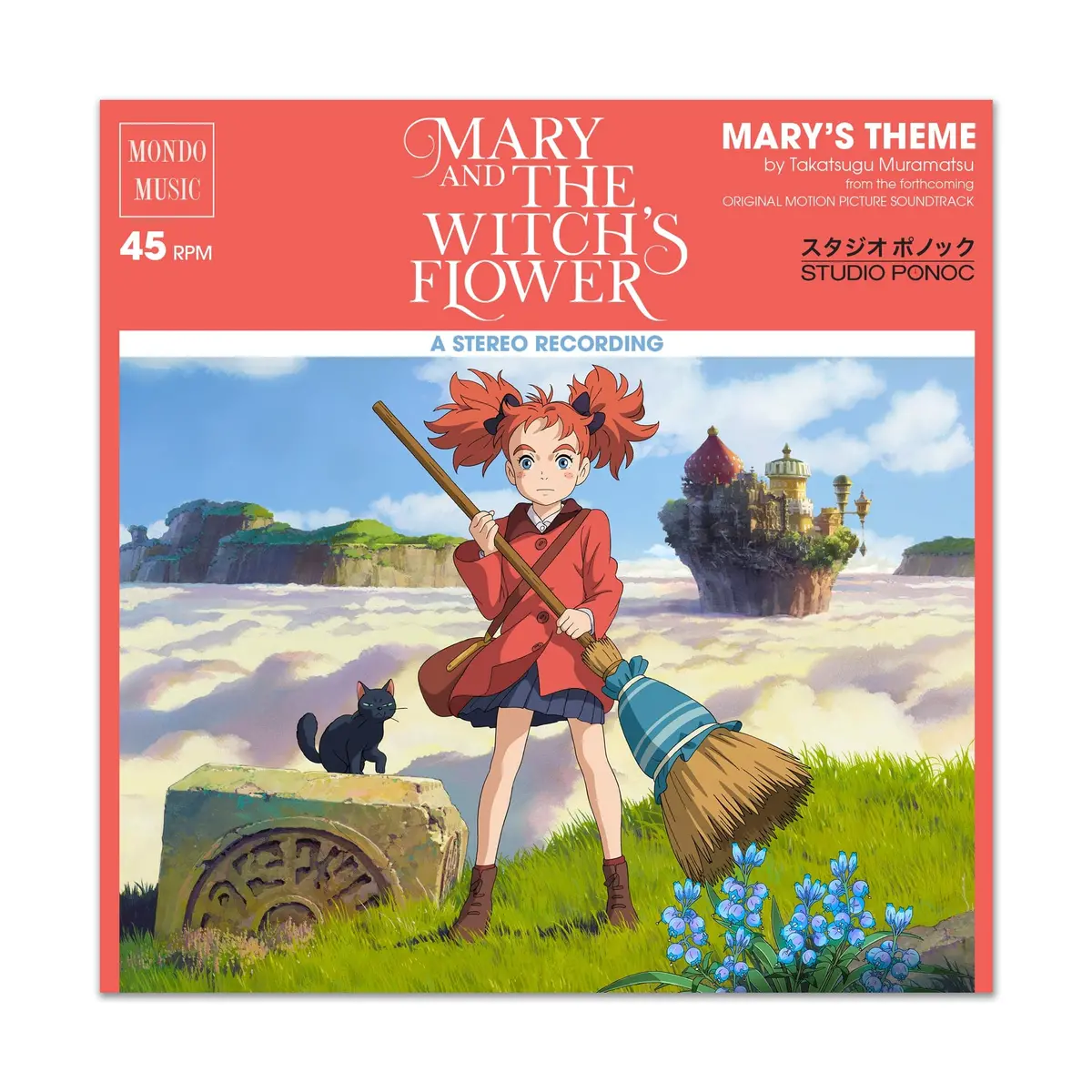 Mary And The Witch's Flower 7-Inch Single 1