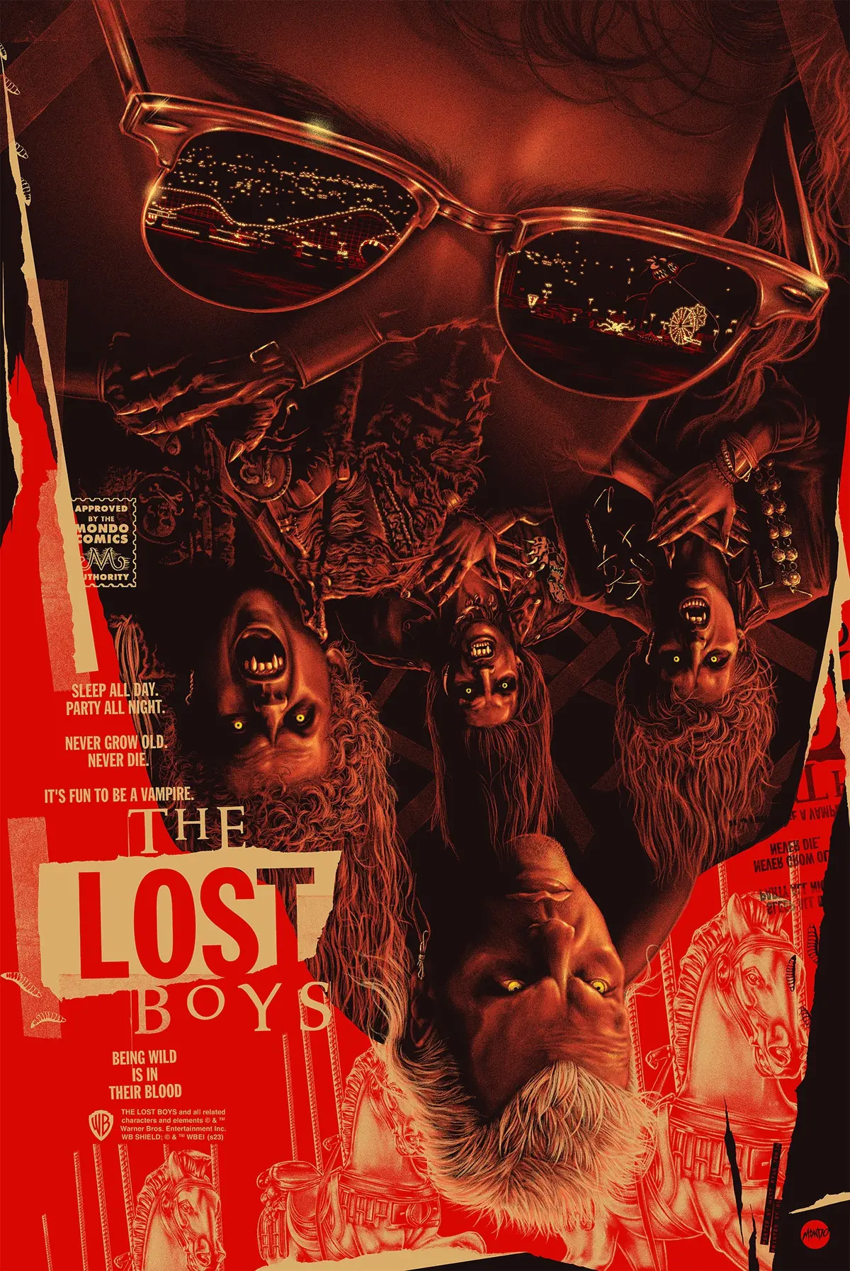The Lost Boys Poster 1