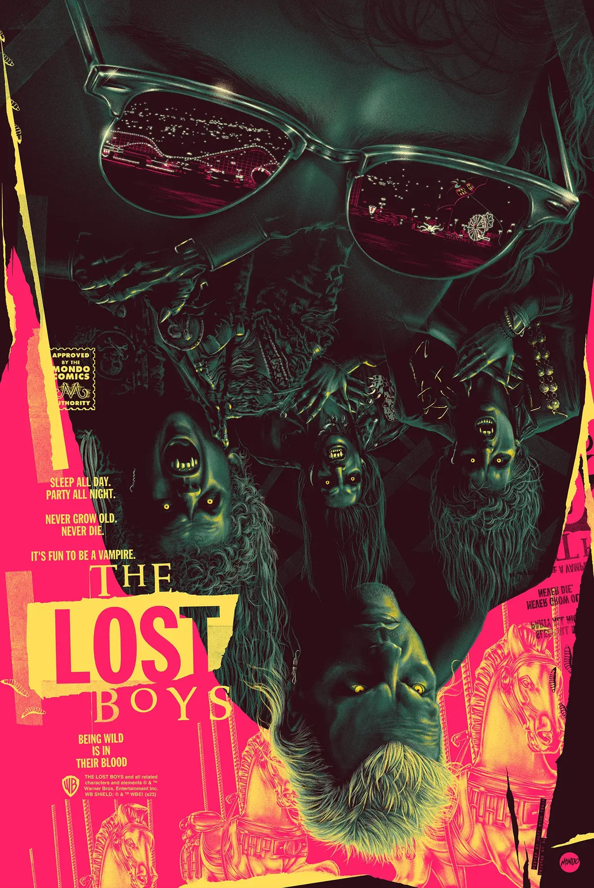 The Lost Boys Variant Poster 1