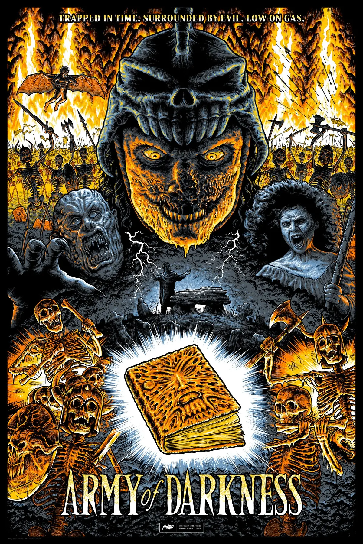 Army Of Darkness Poster 1