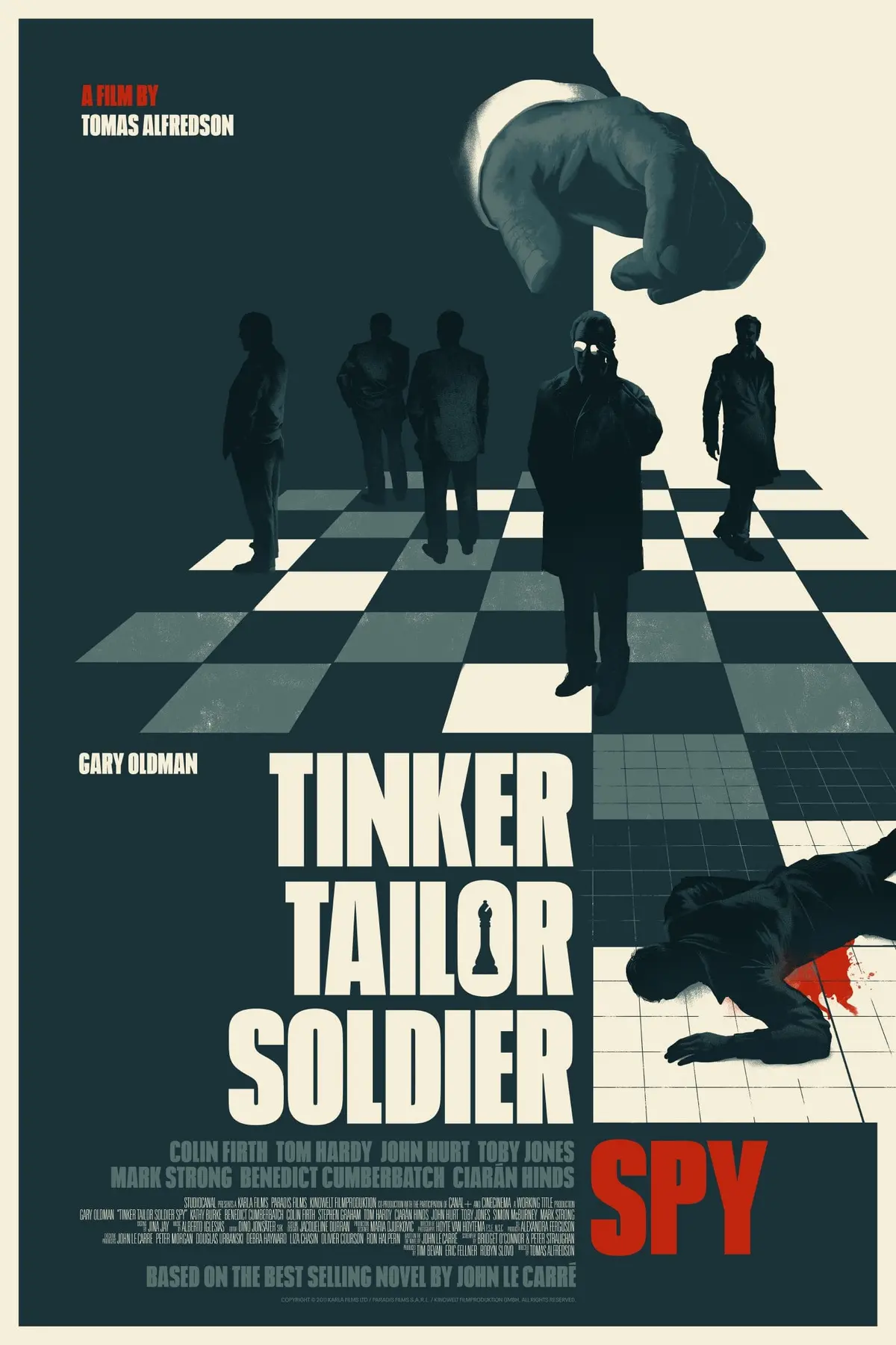 Tinker Tailor Soldier Spy Poster 1