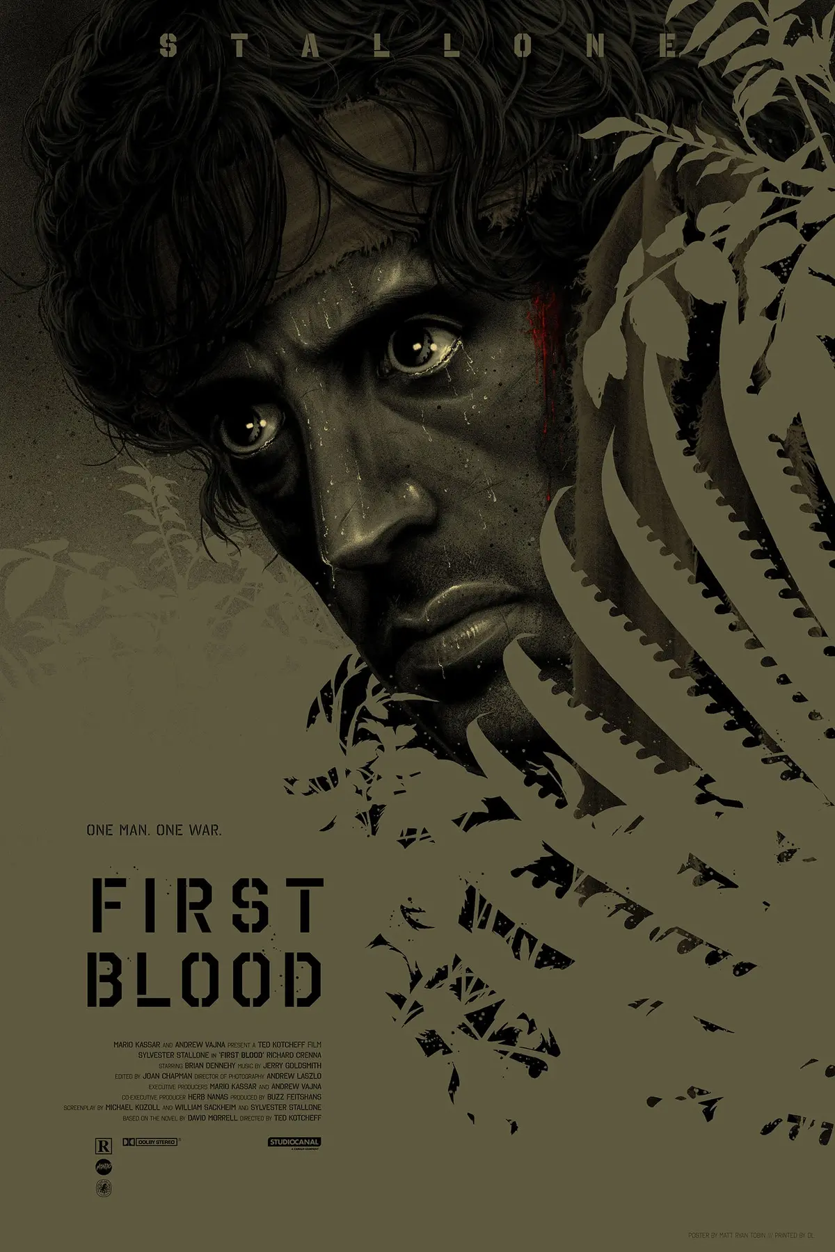 Nautilus X Mondo: First Blood Poster 1