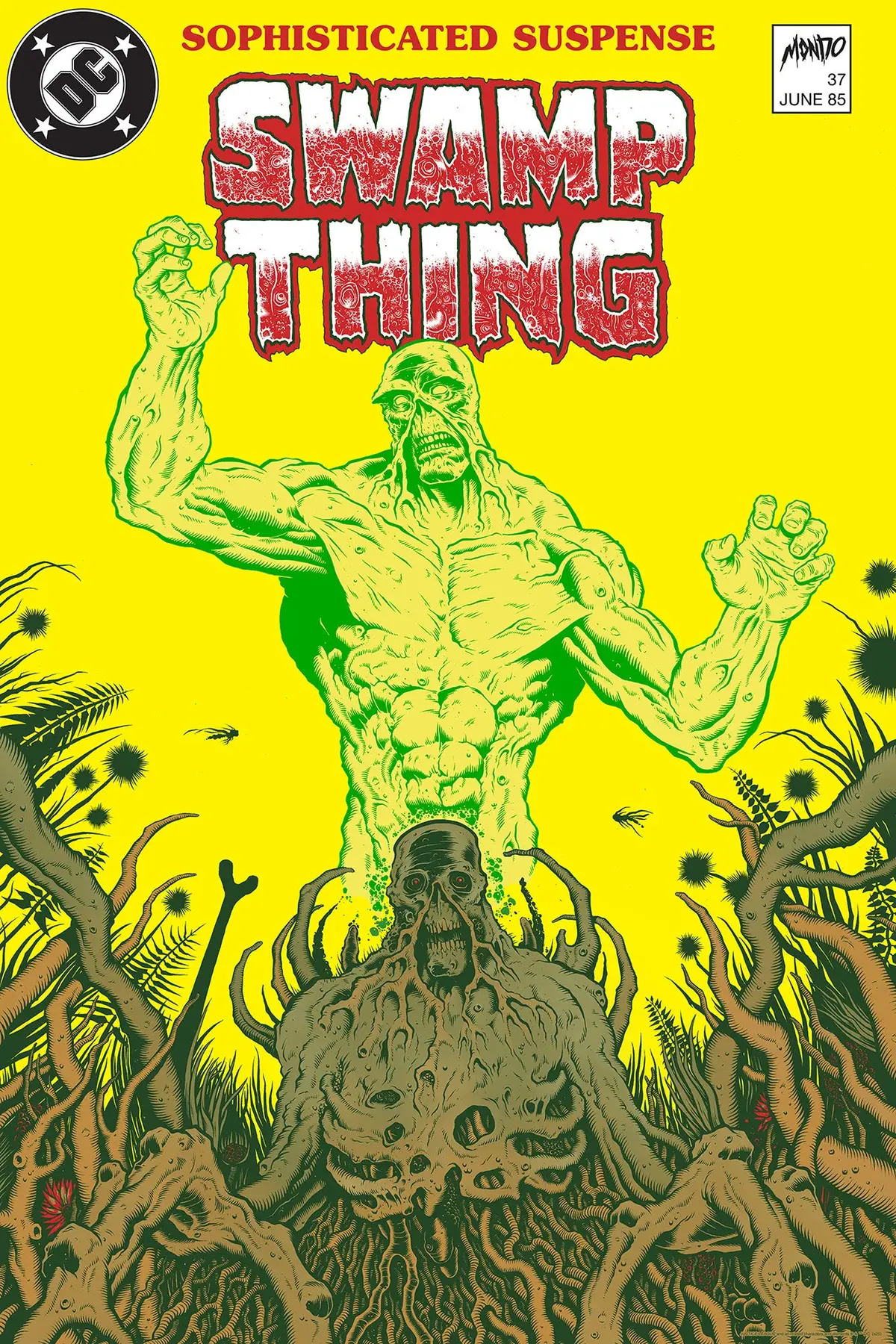 Saga Of The Swamp Thing #37 Facsimile Alt (Timed Edition) Poster 1