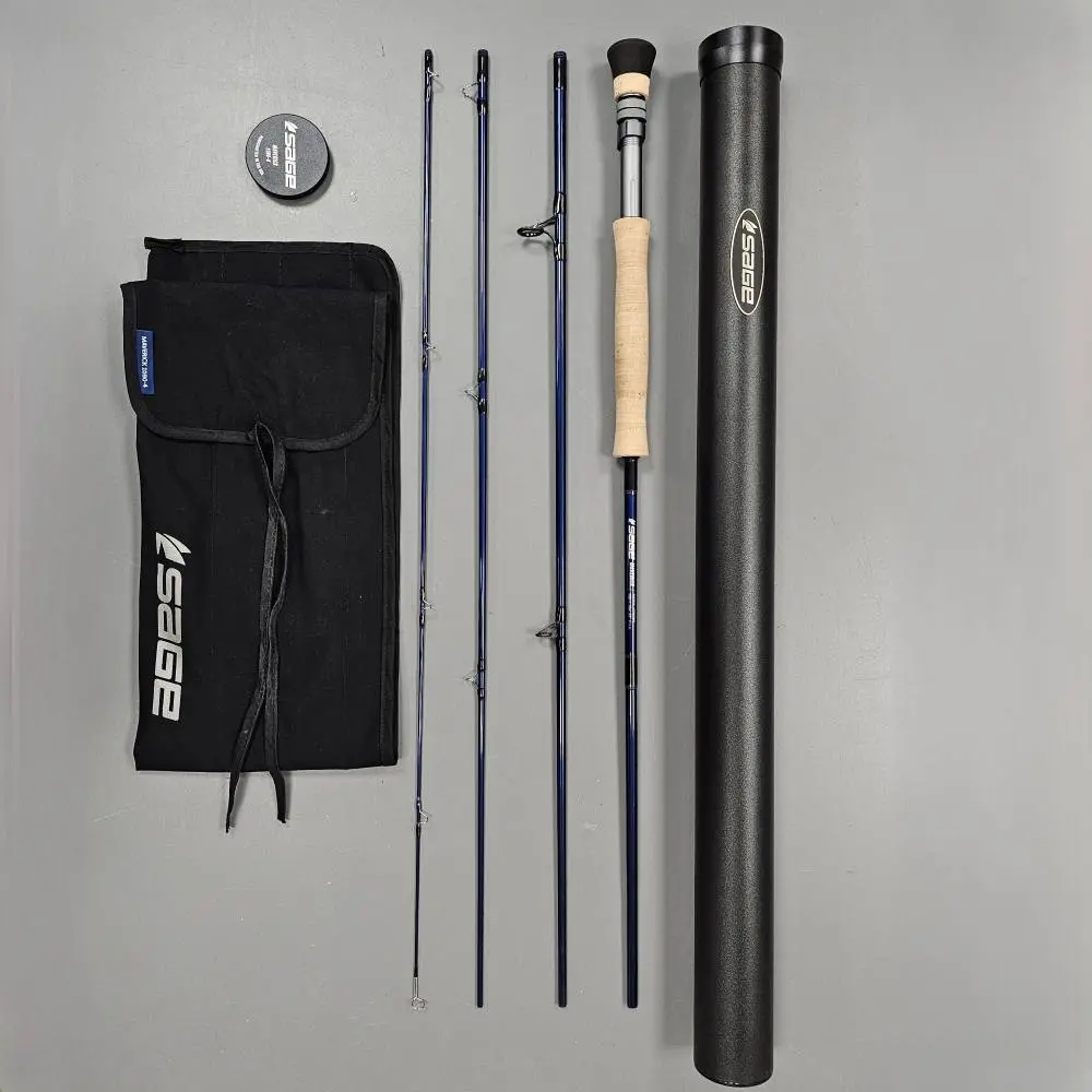 Second Hand Sage Maverick 9' 10 Weight Fly Rod 1