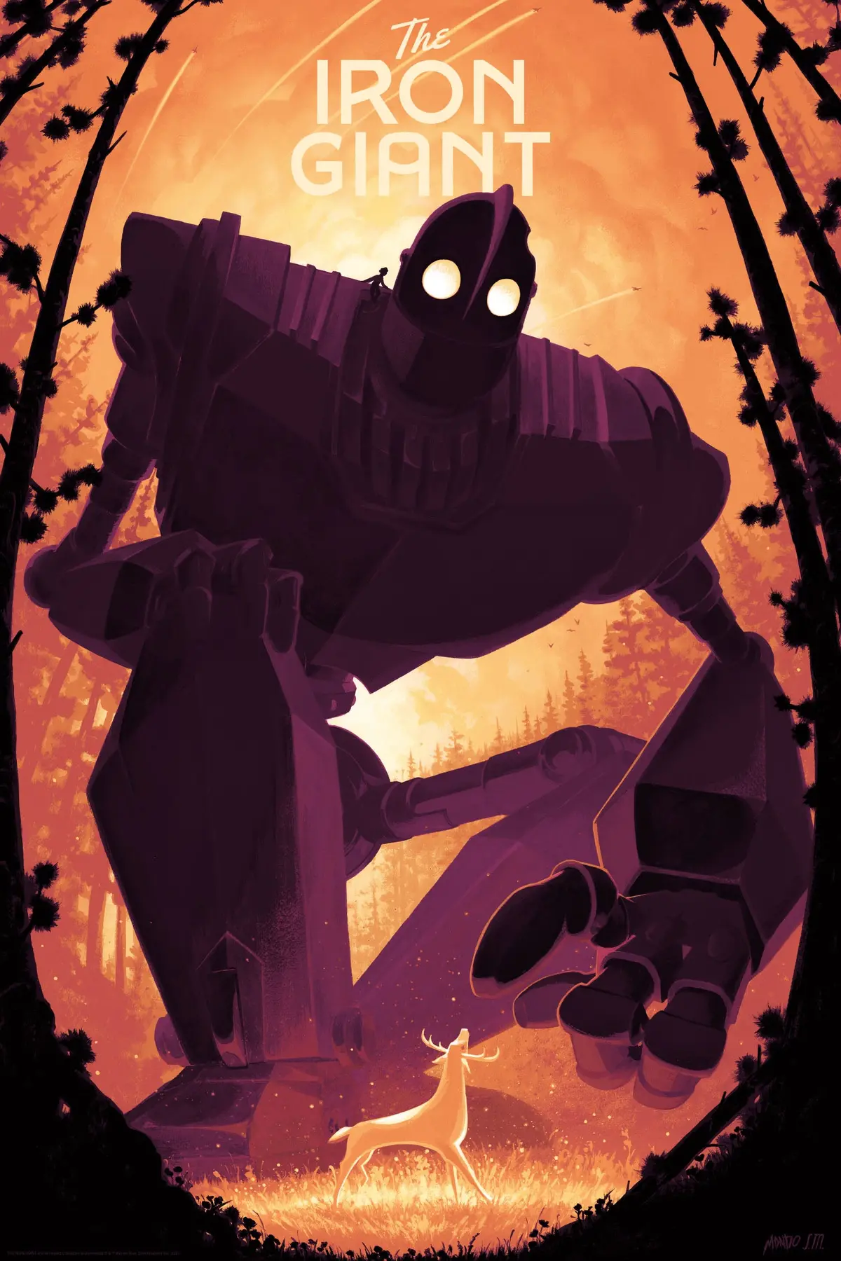 The Iron Giant Poster 1