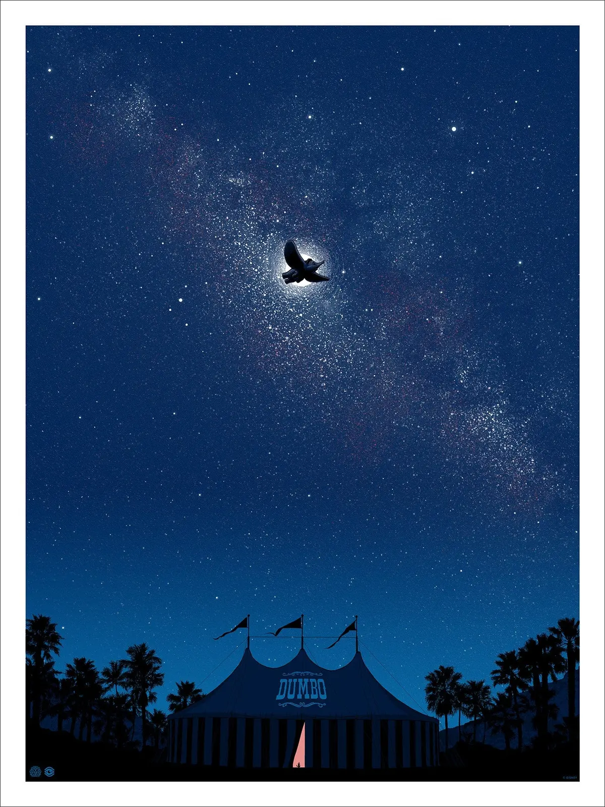 Mondo X Cyclops Print Works Print #36: Dumbo 1