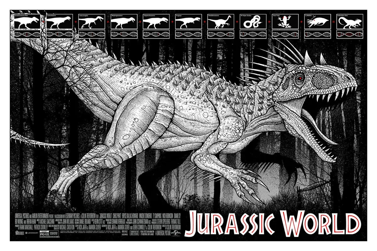 Jurassic World (Variant) 1