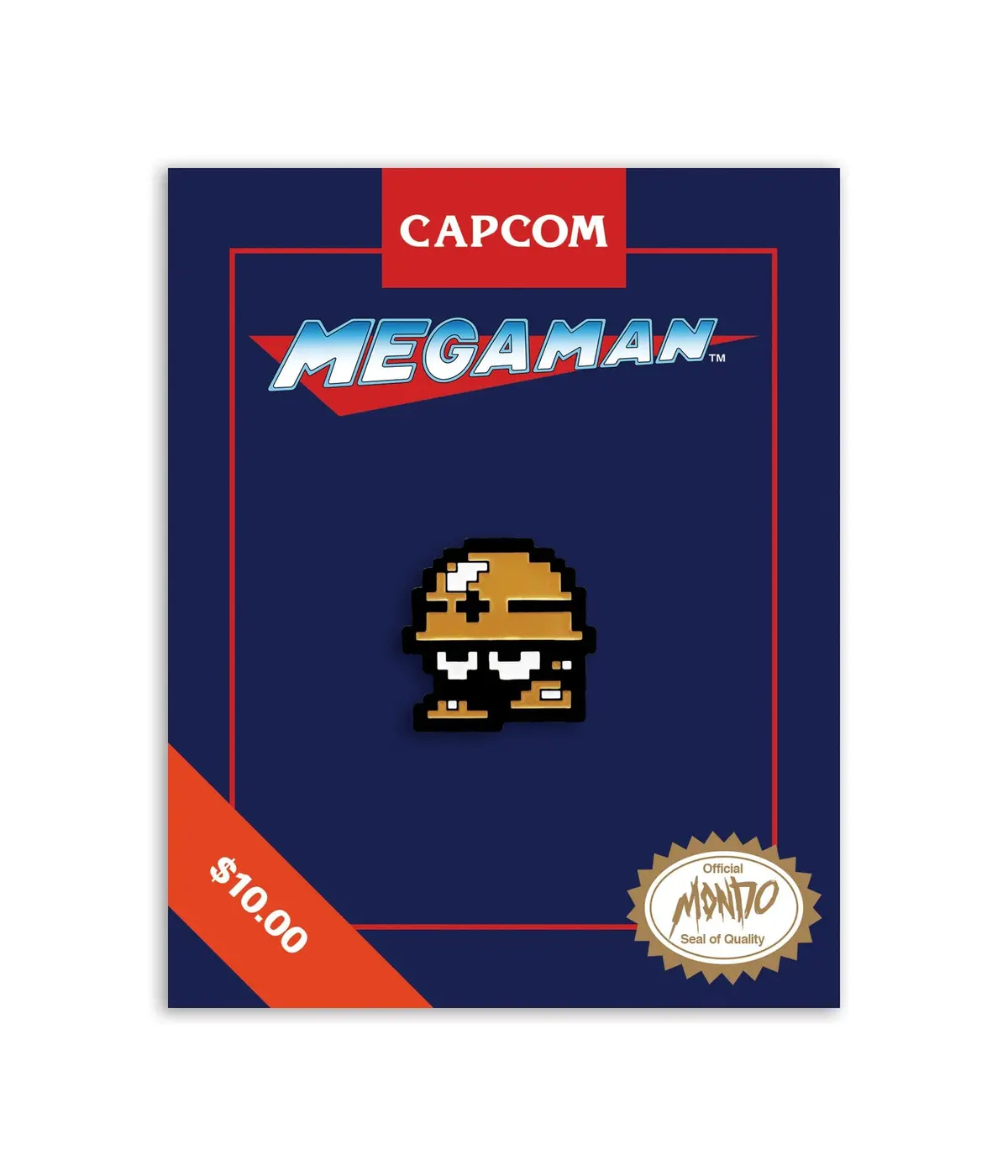 Mets Enamel Pin 1