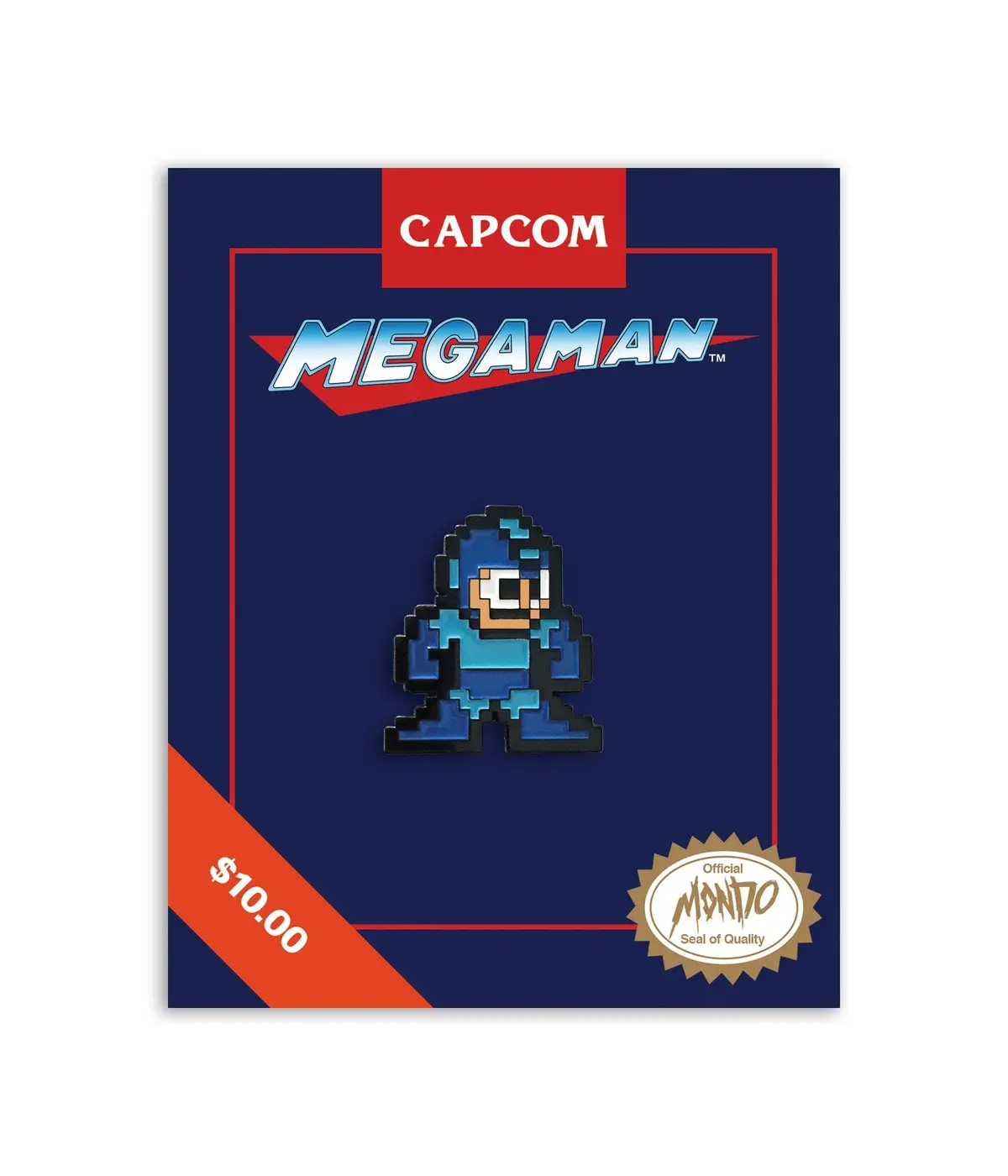 Mega Man Enamel Pin 1
