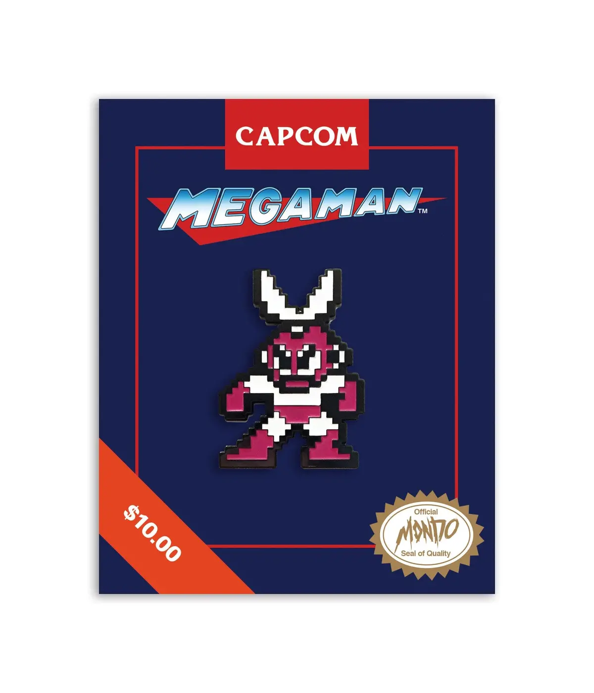 Cut Man Enamel Pin 1