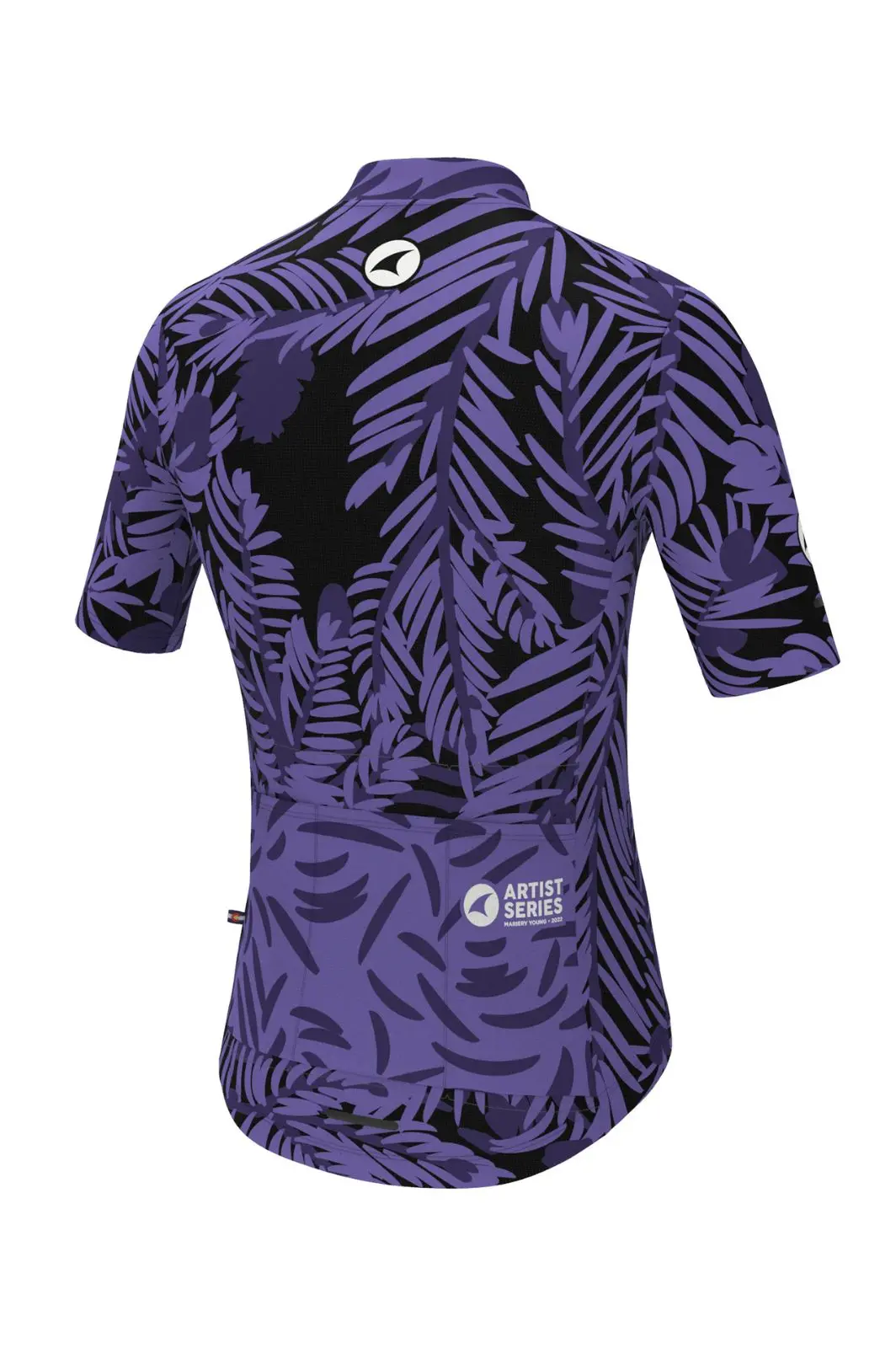Men's Blue Spruce Ascent Aero Jersey X Mariery Young 2