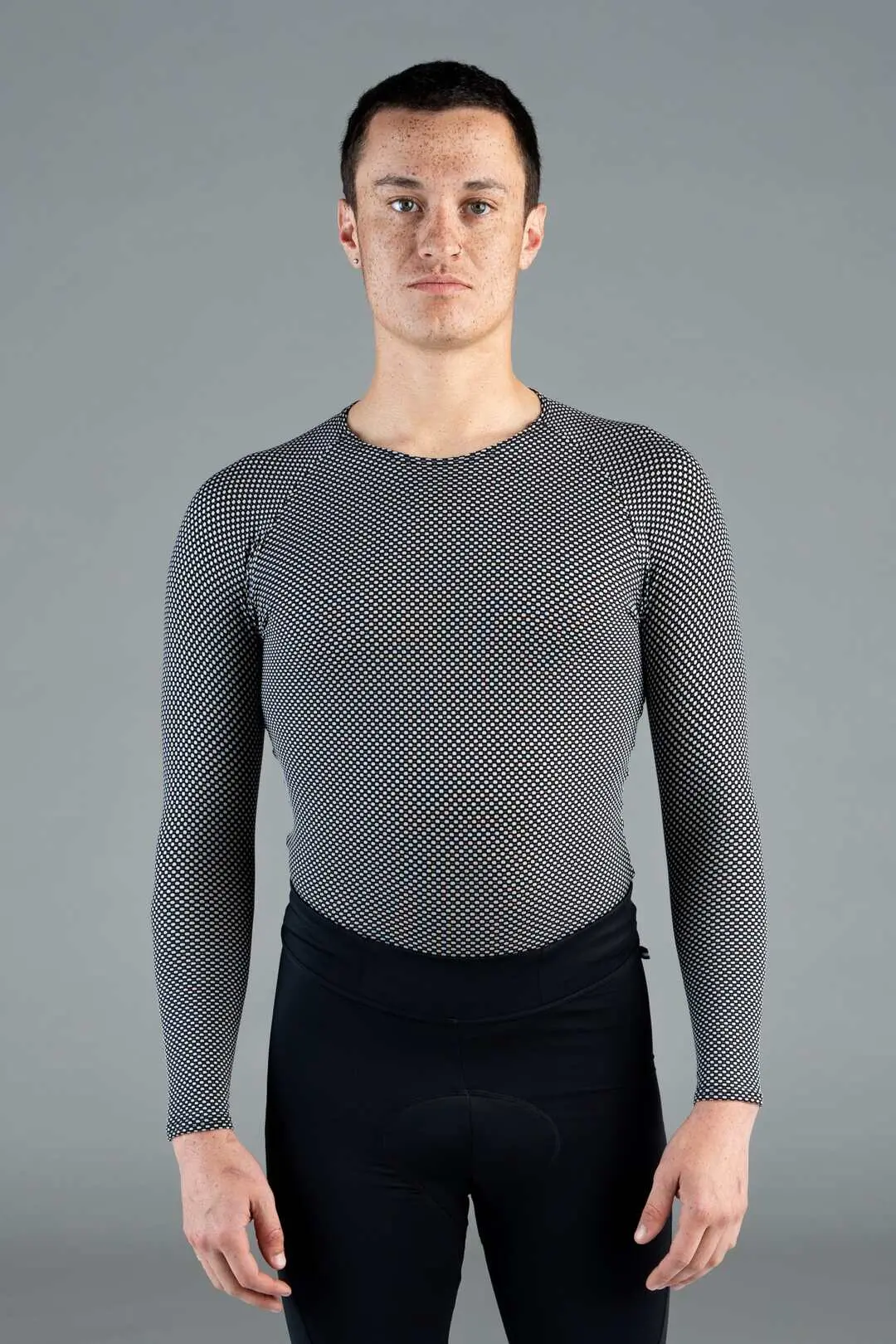 Men's Thermoregulator Long Sleeve Base Layer 1