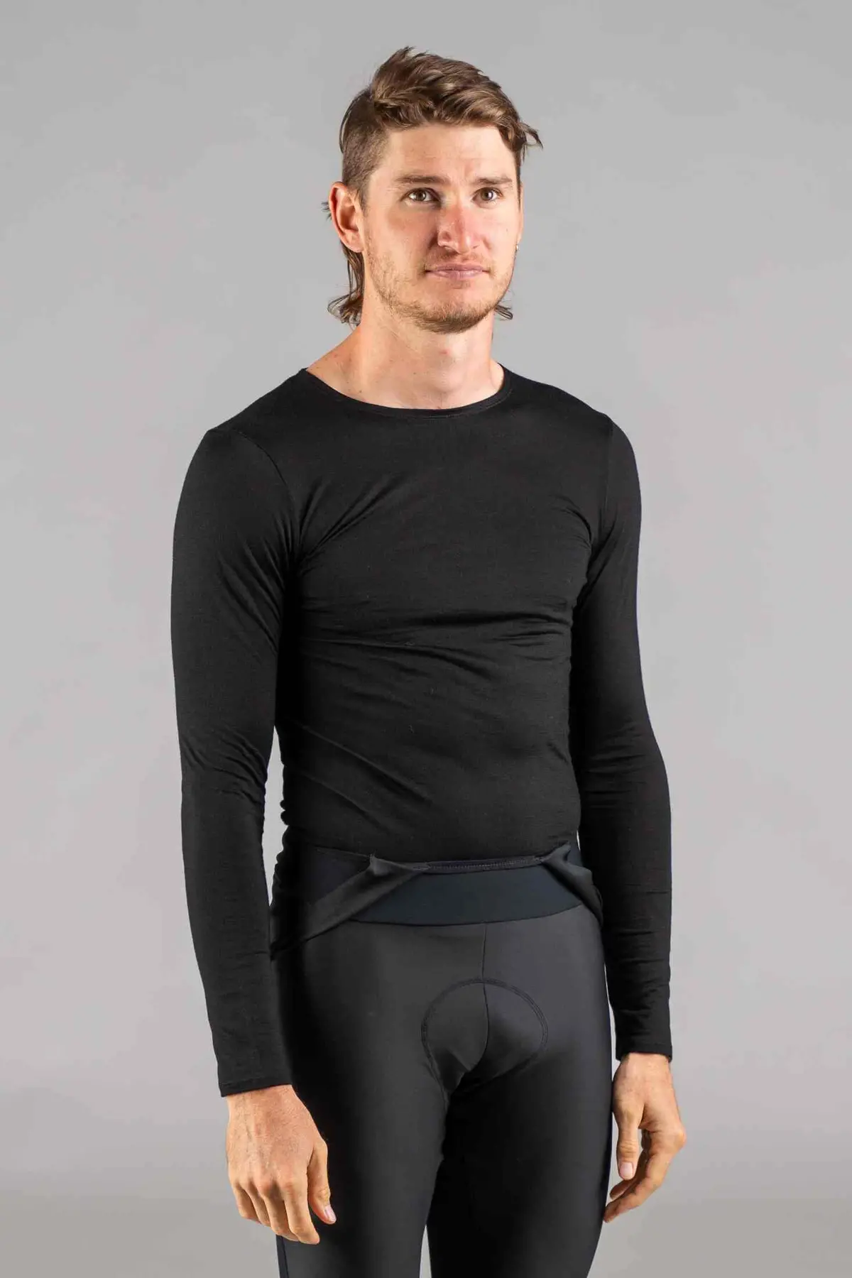 Men's Merino Long Sleeve Base Layer 1