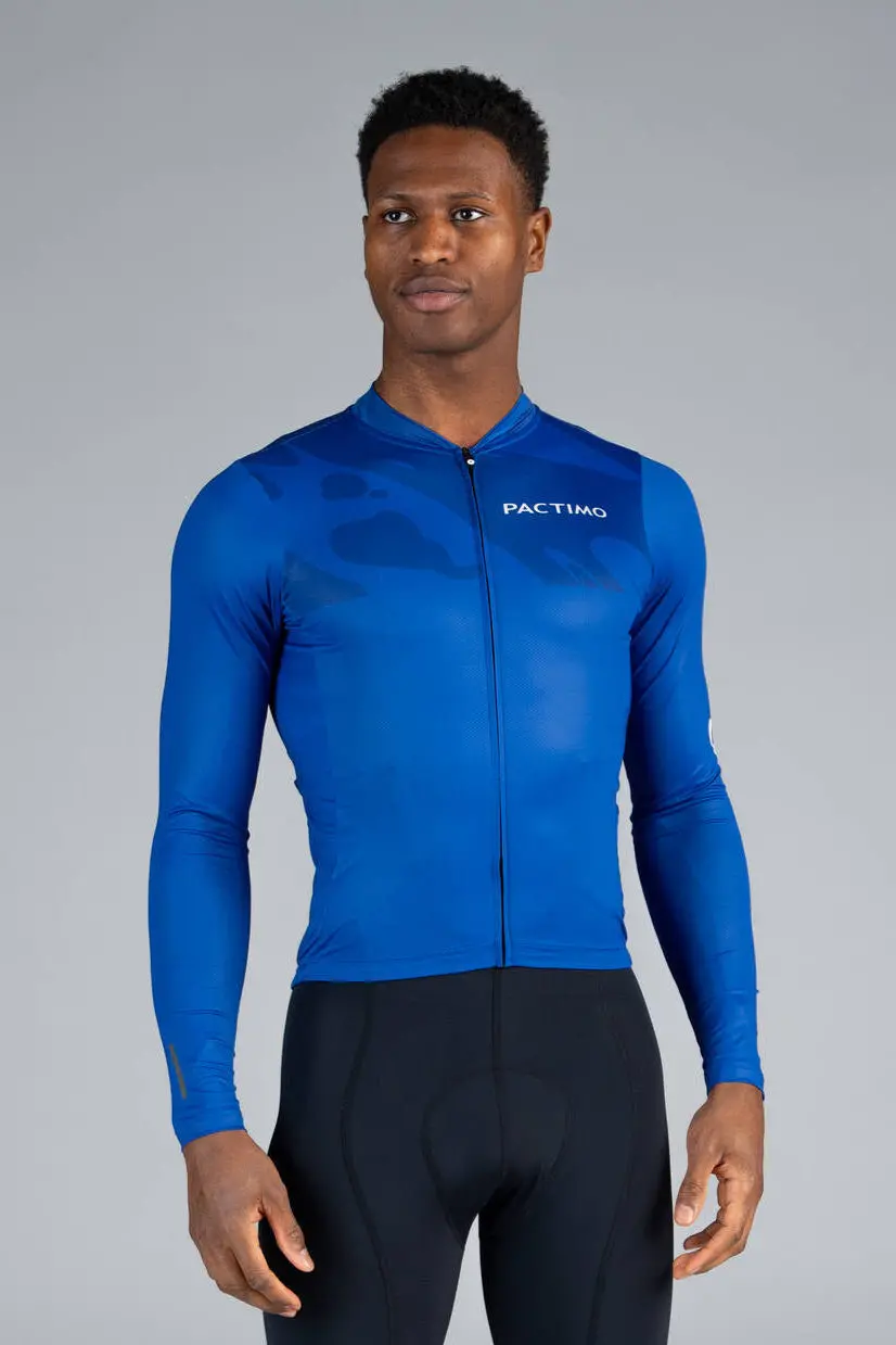 Men's Ascent Aero Long Sleeve Jersey Outlet 1