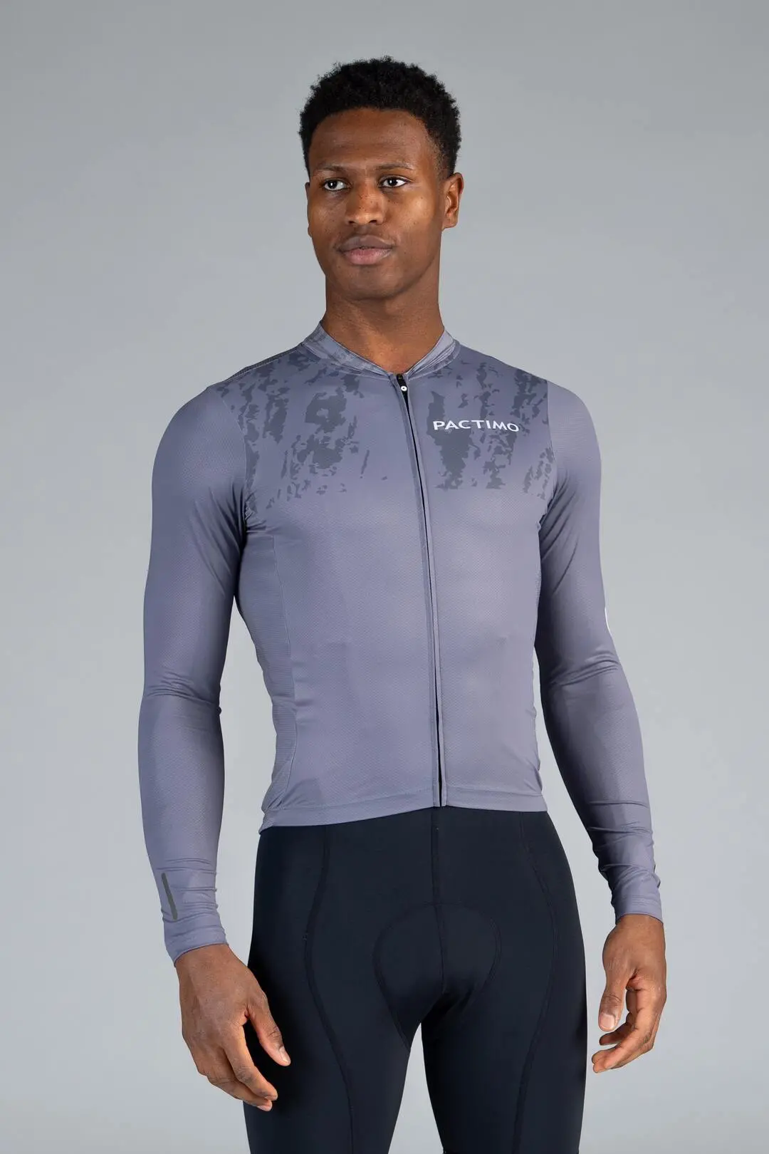 Men's Ascent Aero Long Sleeve Jersey Outlet 1